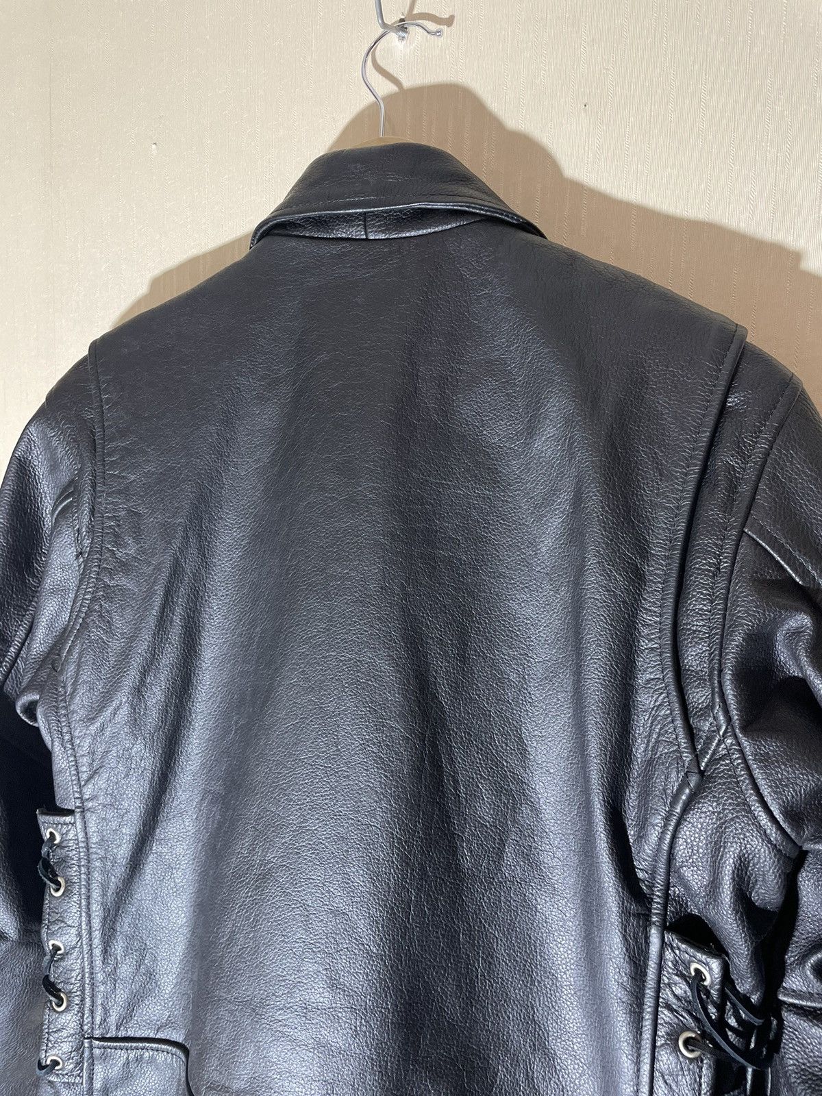 Japanese Brand × Vintage × Yohji Yamamoto Yohji Yamamoto Y’s vintage leather biker jacket Size US S / EU 44-46 / 1 - 13 Thumbnail