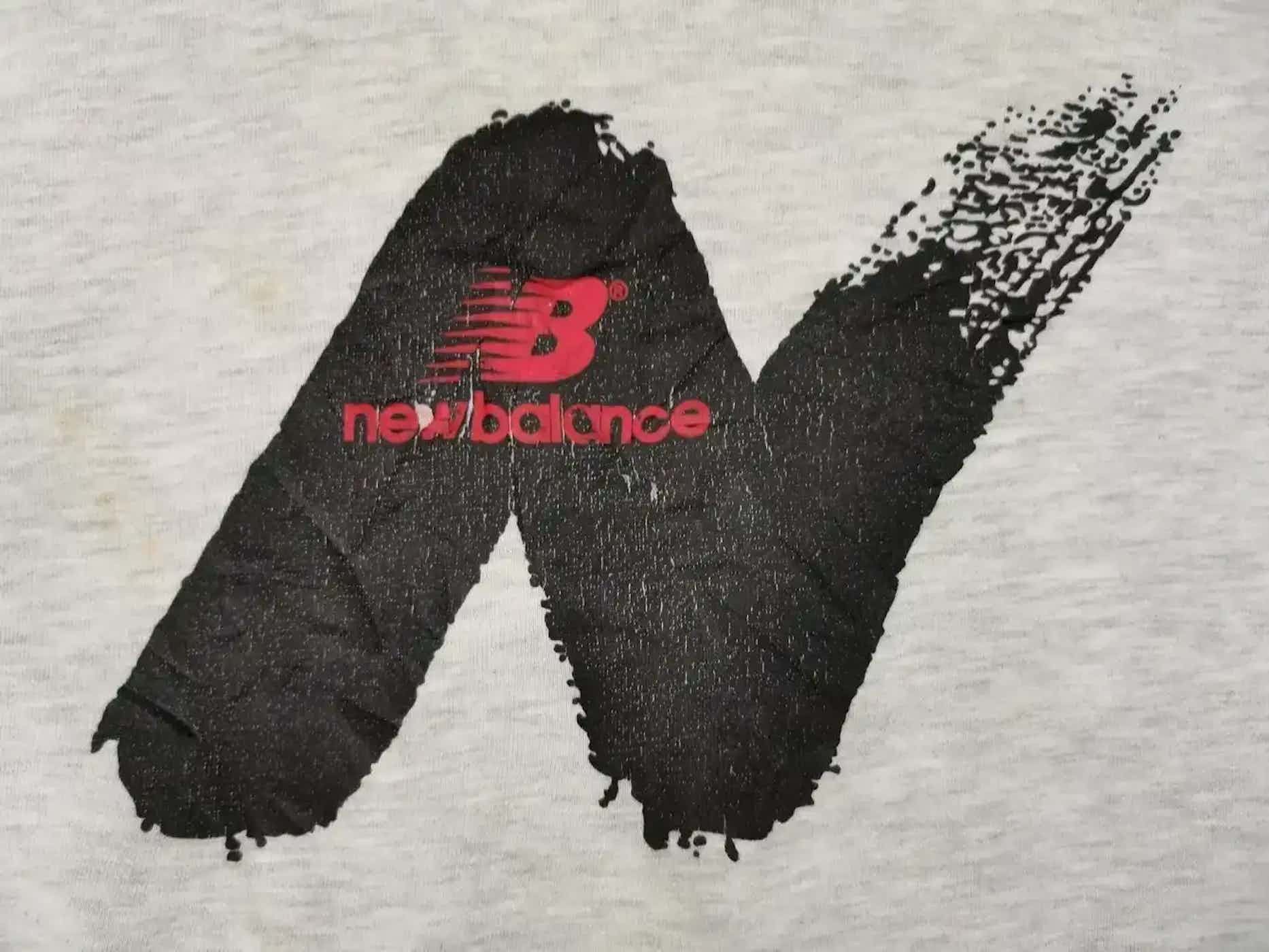 New Balance Vintage New Balance Sweatshirt Size US L / EU 52-54 / 3 - 2 Thumbnail