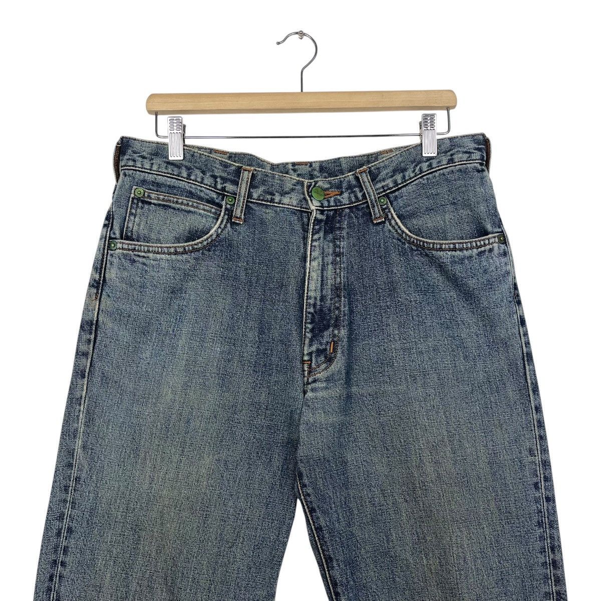 Japanese Brand Vintage 90s Wrangler Zipperfly Jeans Wrangler Jeans W 32 Size US 32 / EU 48 - 3 Thumbnail
