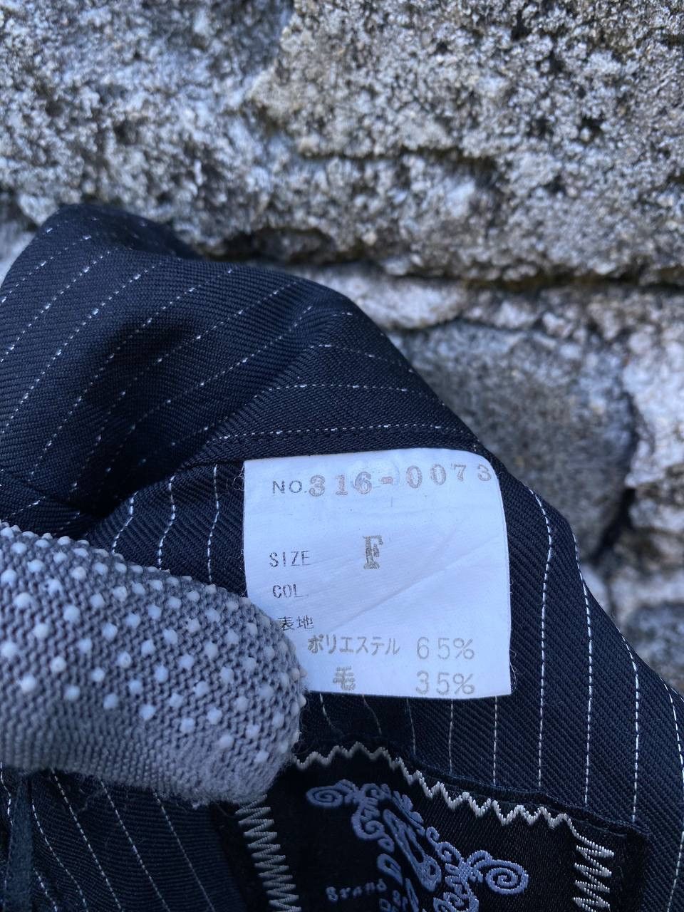 Japanese Brand Grand Global Design Future Punk Bondage Pants Made In Japan Size US 32 / EU 48 - 12 Thumbnail