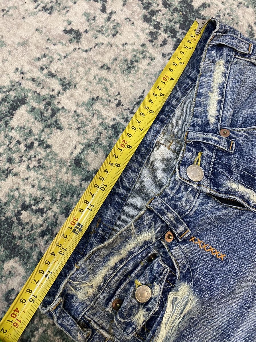 True Religion Reconstructed True Religion Flare Denim By La Limited Denim Size US 30 / EU 46 - 14 Thumbnail