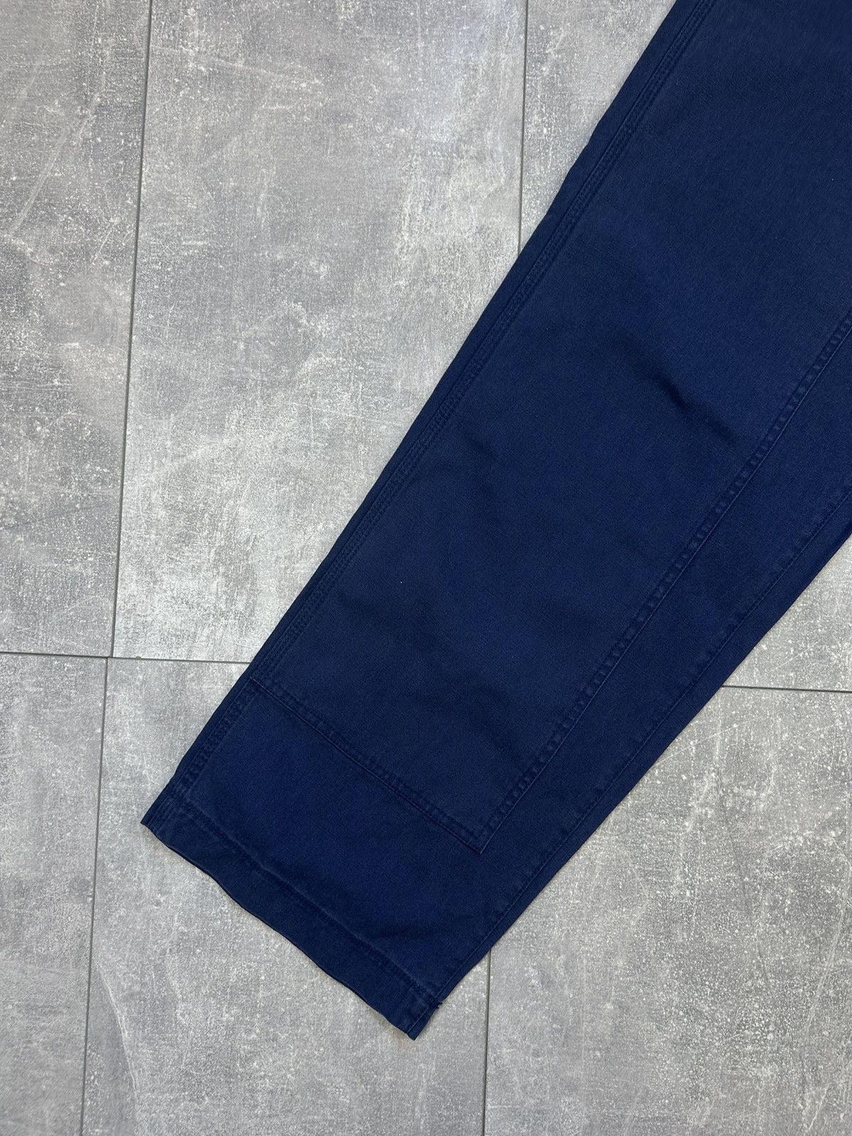 Vintage Nike Double Knee Canvas Utility Carpented Pants Size US 36 / EU 52 - 9 Thumbnail