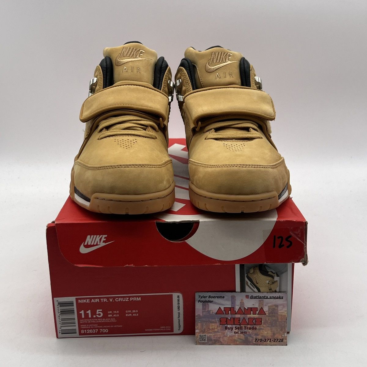 Nike Air tr Cruz wheat Size US 11.5 / EU 44-45 - 2 Thumbnail