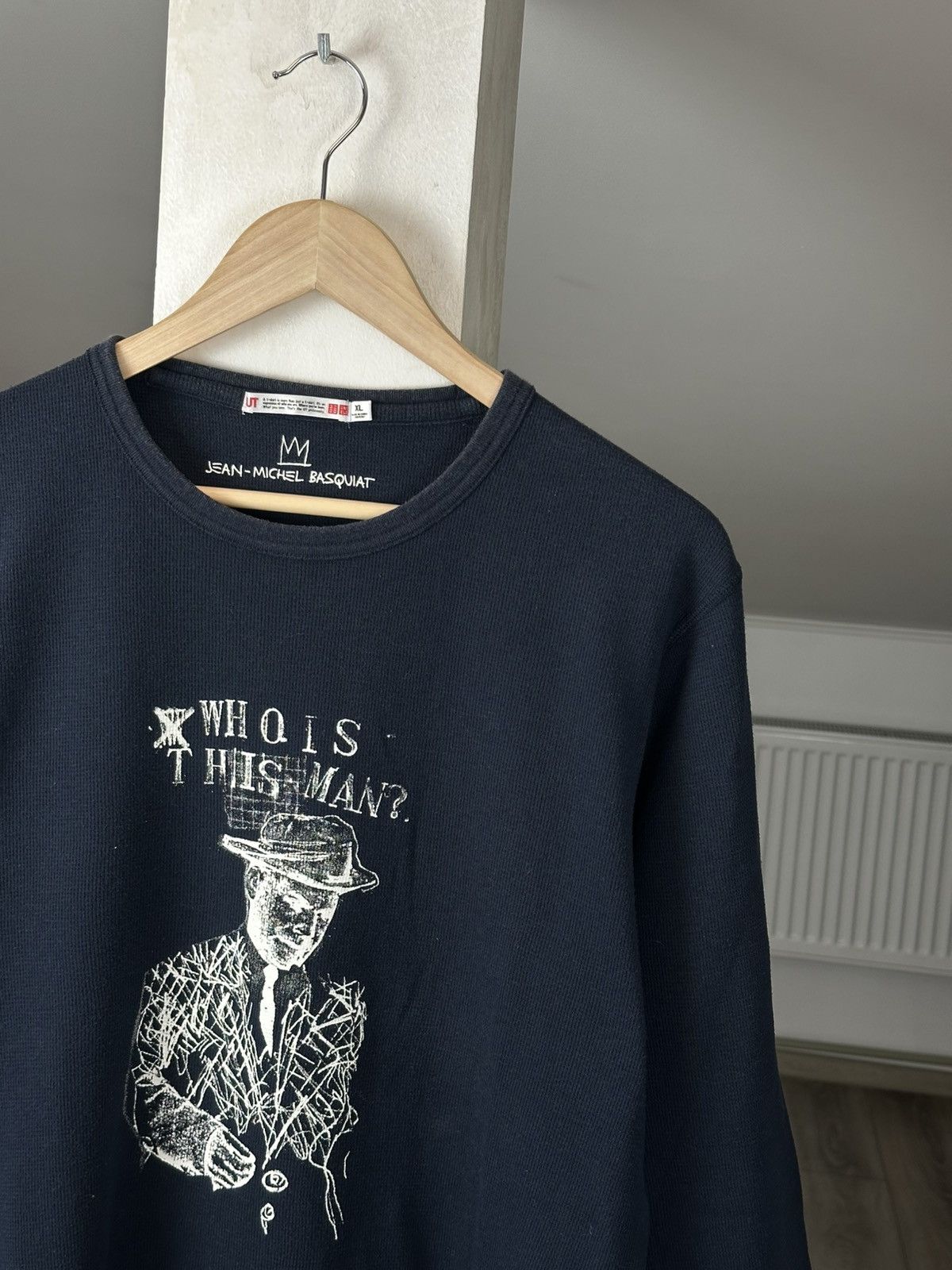 Uniqlo Vintage Uniqlo x Jean Michel Basquiat Tee Long Sleeve Size XL / US 12-14 / IT 48-50 - 3 Thumbnail