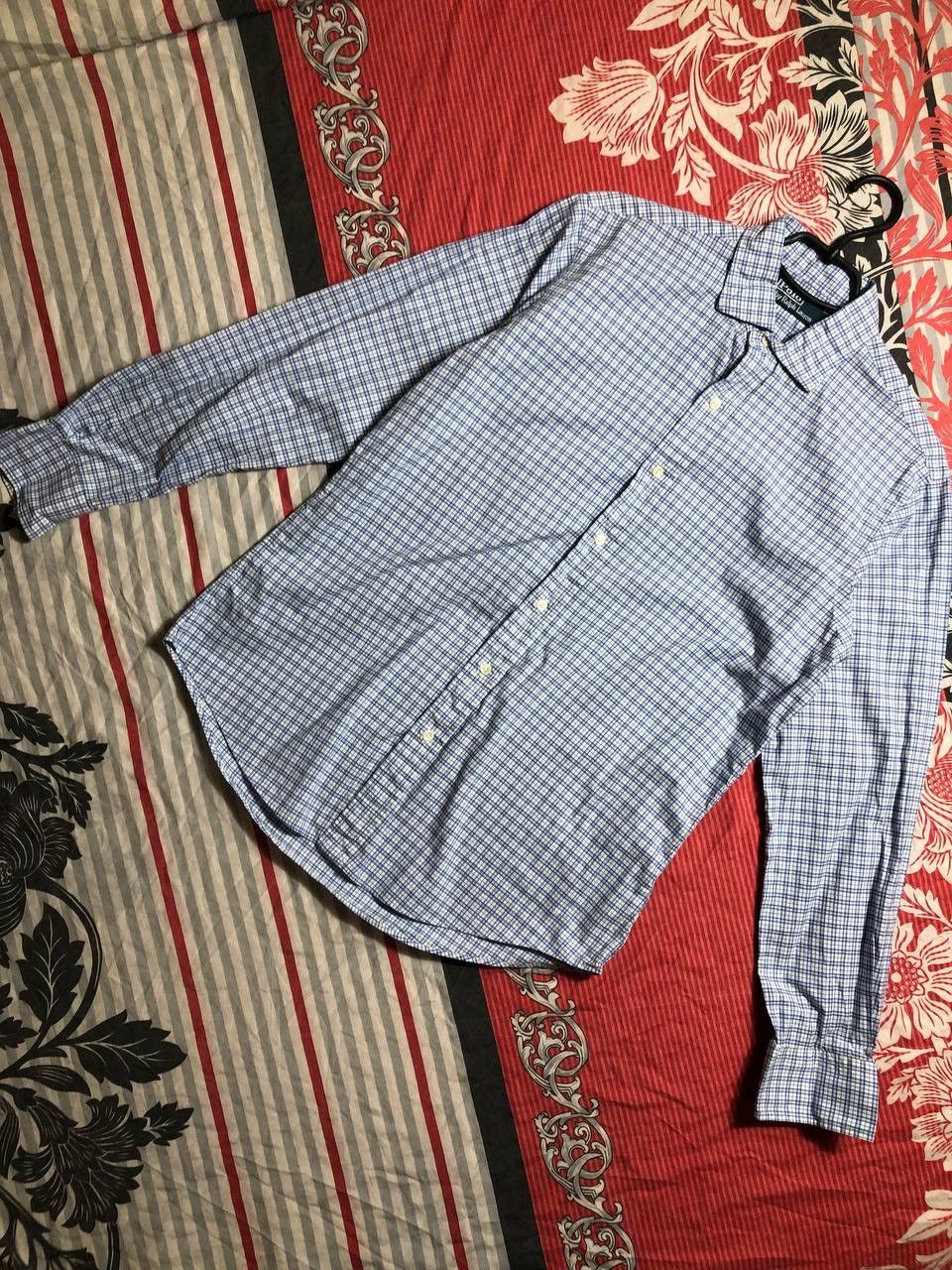 Polo Ralph Lauren Vintage Shirt Polo Ralph Lauren Checkered Size US M / EU 48-50 / 2 - 1 Thumbnail
