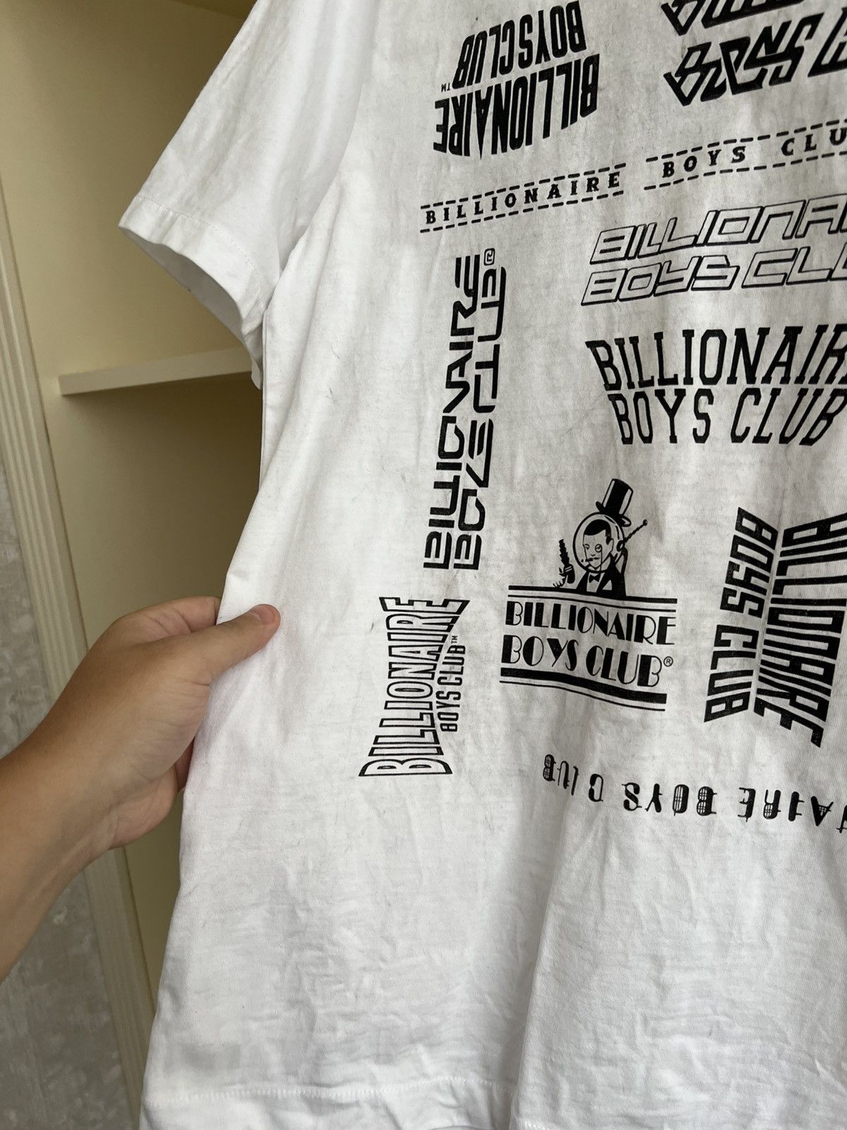 Billionaire Boys Club Billionaire Boys Club Tee Icecream T-Shirt Size US M / EU 48-50 / 2 - 9 Thumbnail