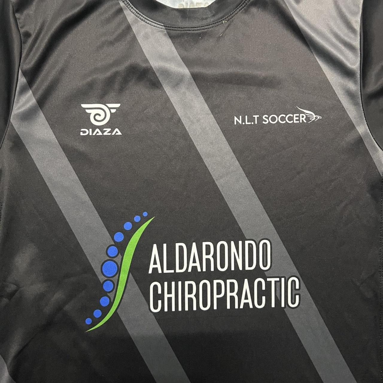 Other Vintage Y2K/2000s All Black Nice Essential Soccer Jersey Size US S / EU 44-46 / 1 - 2 Thumbnail