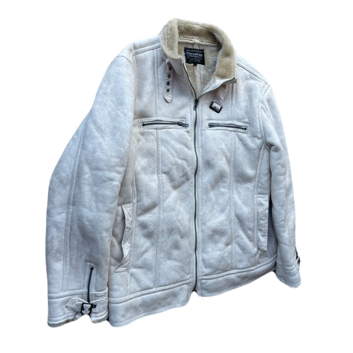 If Six Was Nine 2000s Japanese archive Vkei Bleted Shiny Zip-up Jacket Size US M / EU 48-50 / 2 - 4 Thumbnail