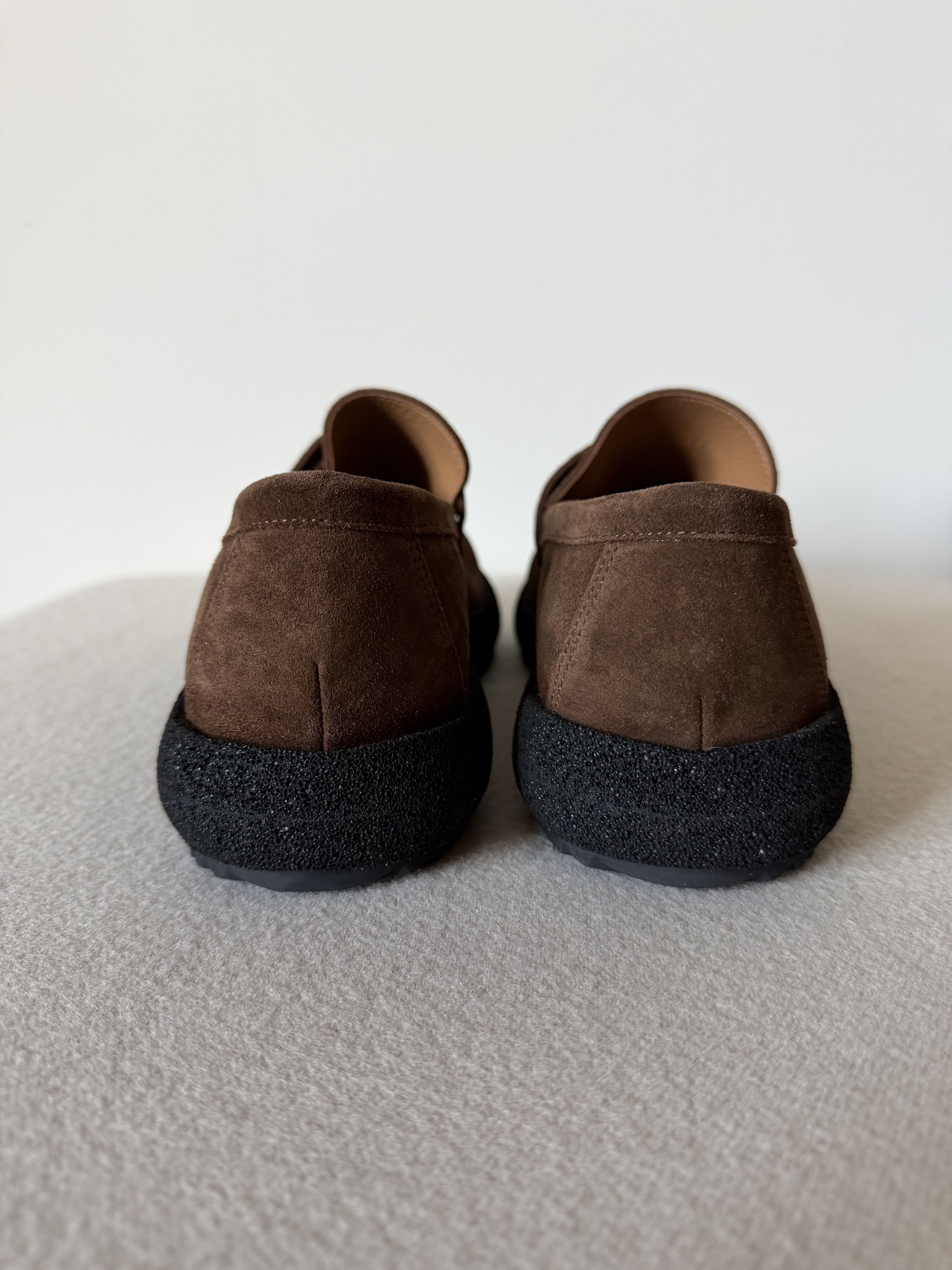 Dries Van Noten Dries Van Noten Moccasin Loafers in Brown Suede Size US 9 / EU 42 - 5 Thumbnail