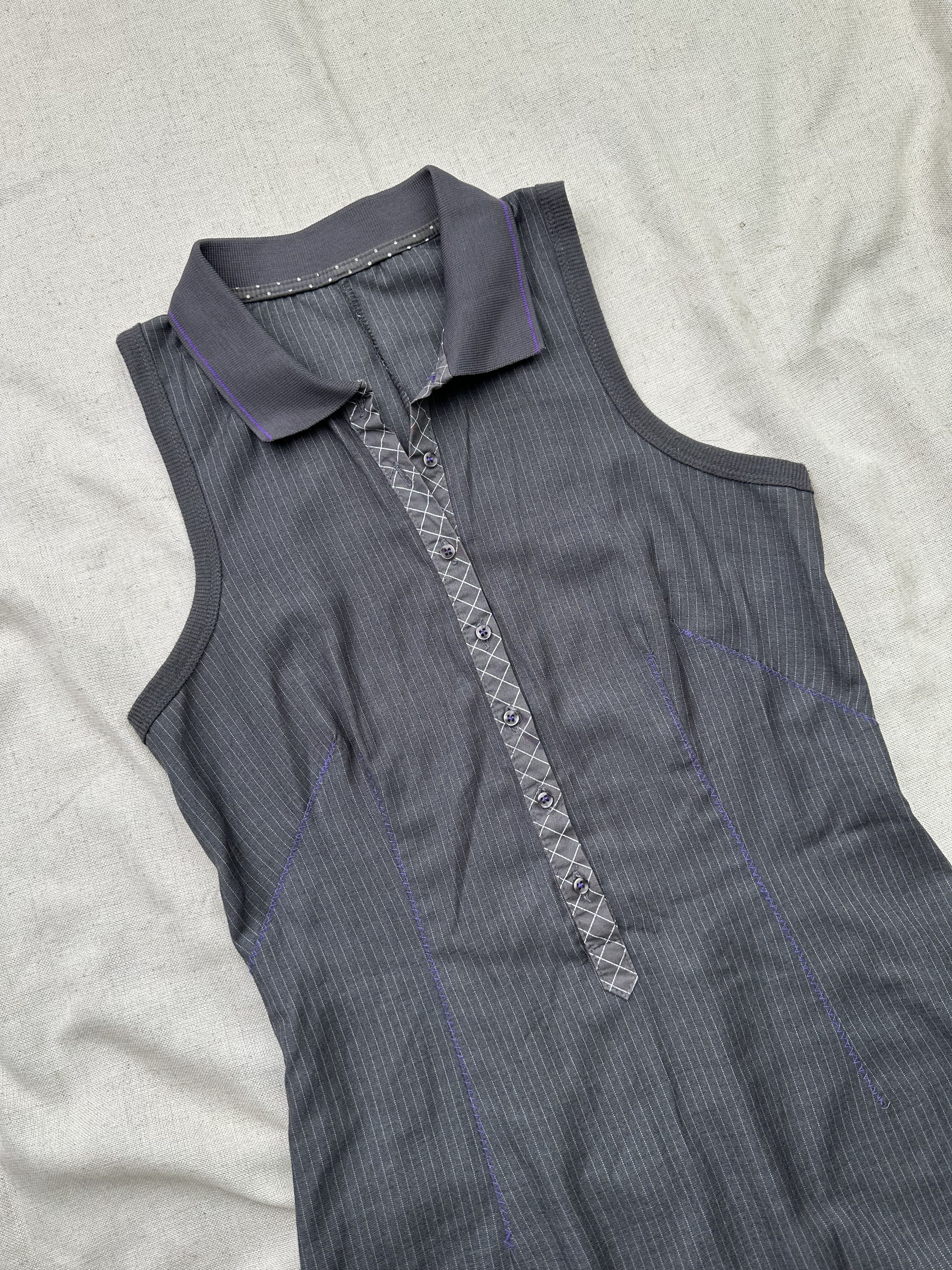 Cop Copine Cop Copine Mini Dress Size XS / US 0-2 / IT 36-38 - 3 Thumbnail