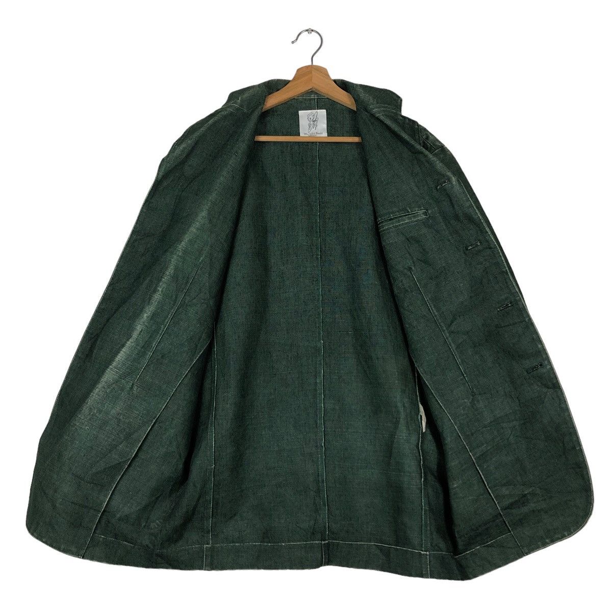 Japanese Brand 🔥90s Duck Canvas Chore Jacket Castaway Inspire Issey Miyake Size US M / EU 48-50 / 2 - 10 Thumbnail