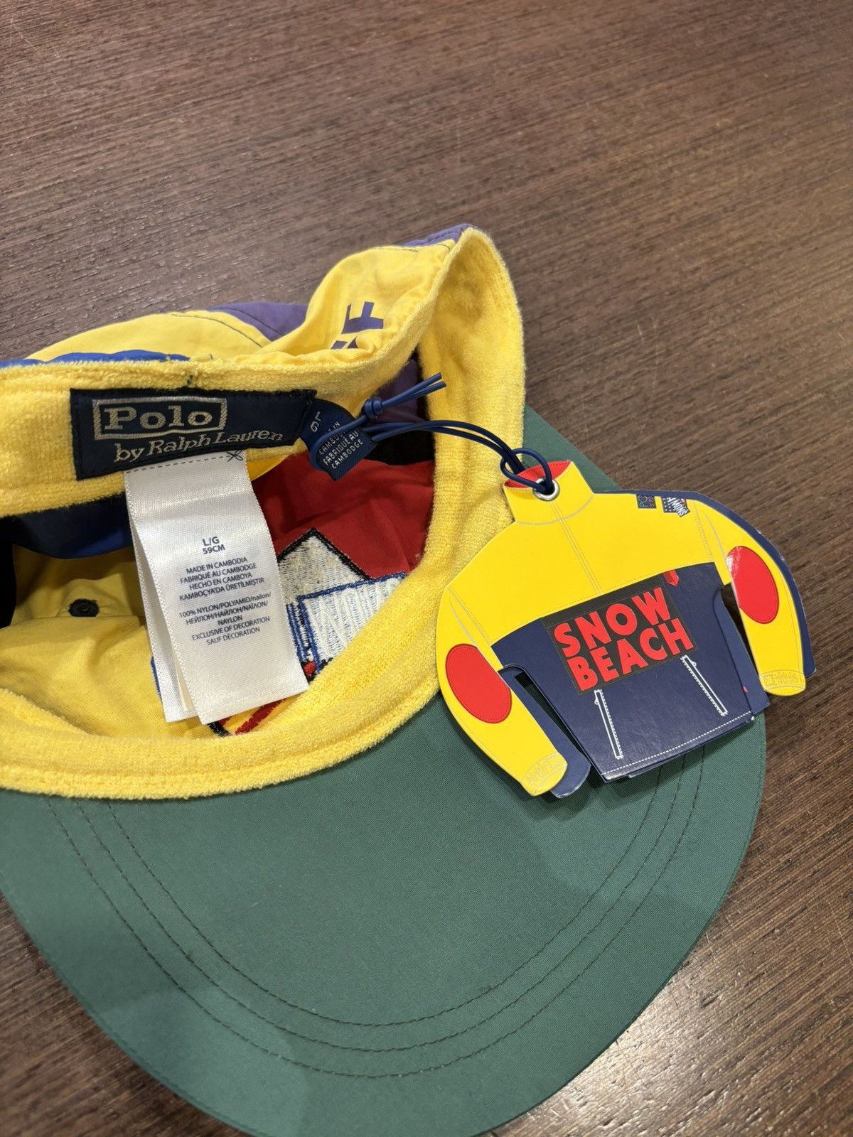 Polo Ralph Lauren Polo Snow Beach Hat Size ONE SIZE - 3 Thumbnail