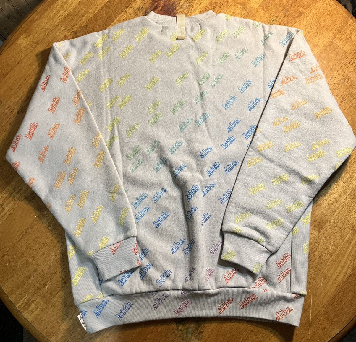 Advisory Board Crystals × Kith Kith x ABC Rainbow Print Crewneck Size US M / EU 48-50 / 2 - 2 Thumbnail