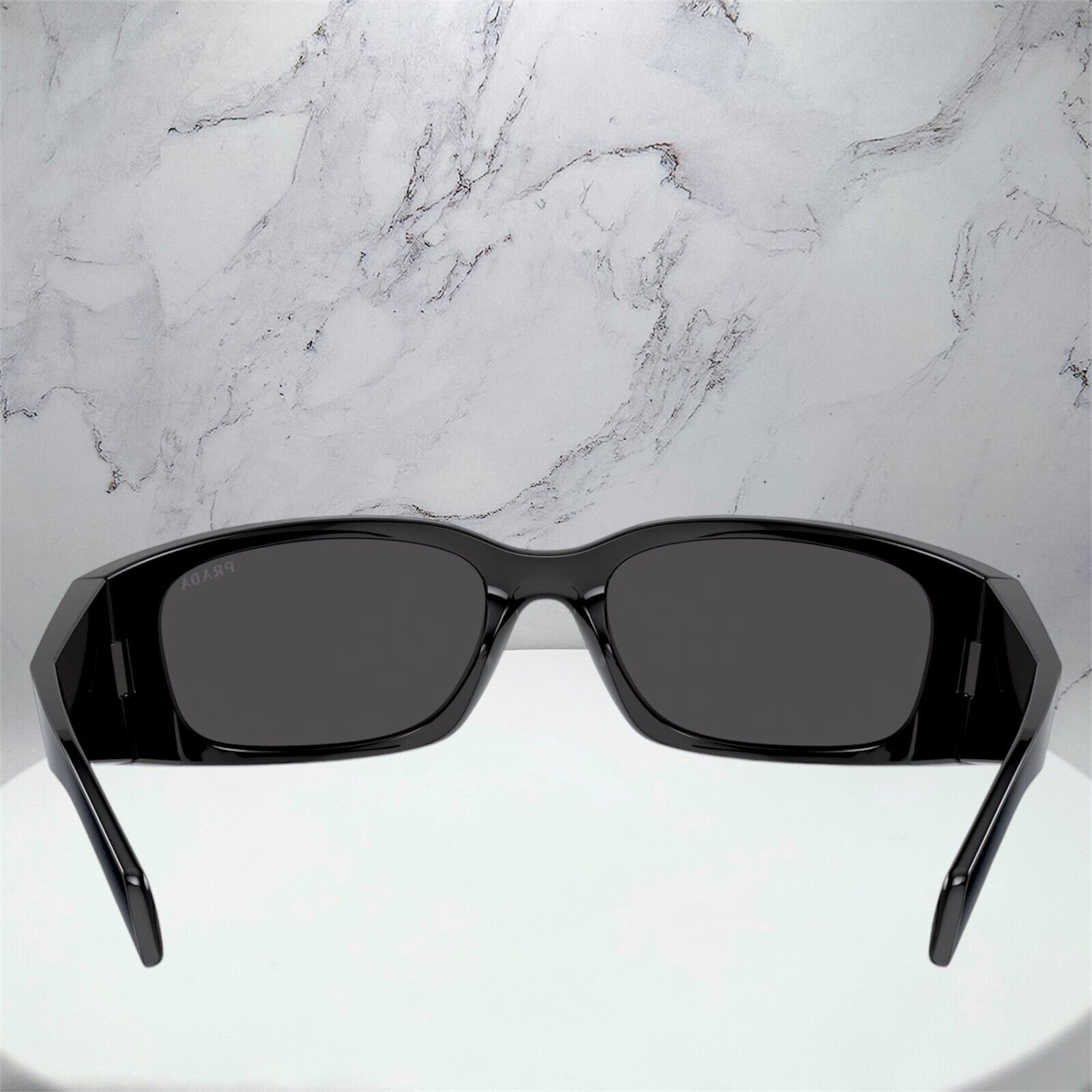 Prada New Prada Sunglasses Black Symbole Logo Size ONE SIZE - 15 Thumbnail