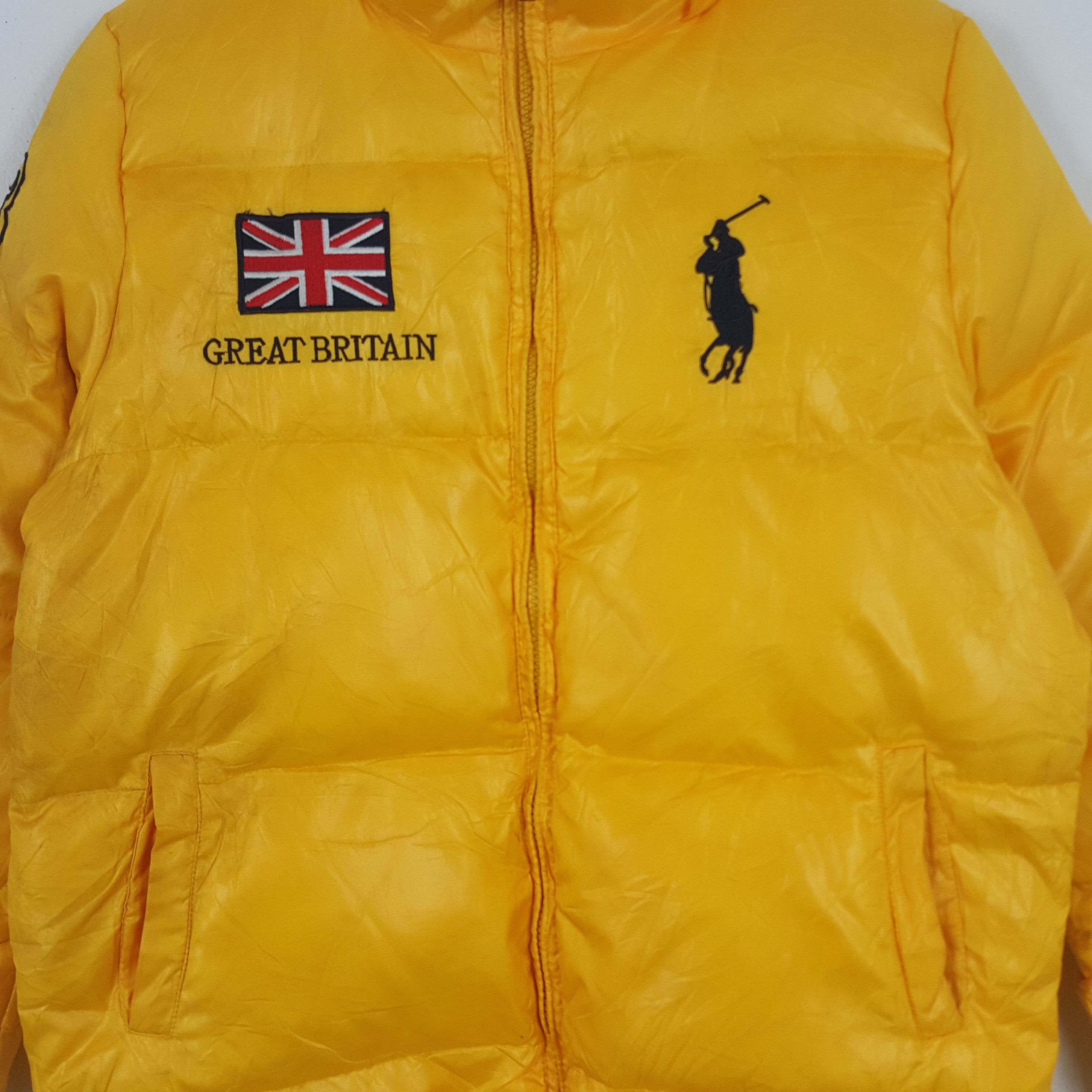 Polo Ralph Lauren × Vintage Vintage Polo by Ralph Lauren Great Britain Puffer Jacket Size US S / EU 44-46 / 1 - 2 Thumbnail