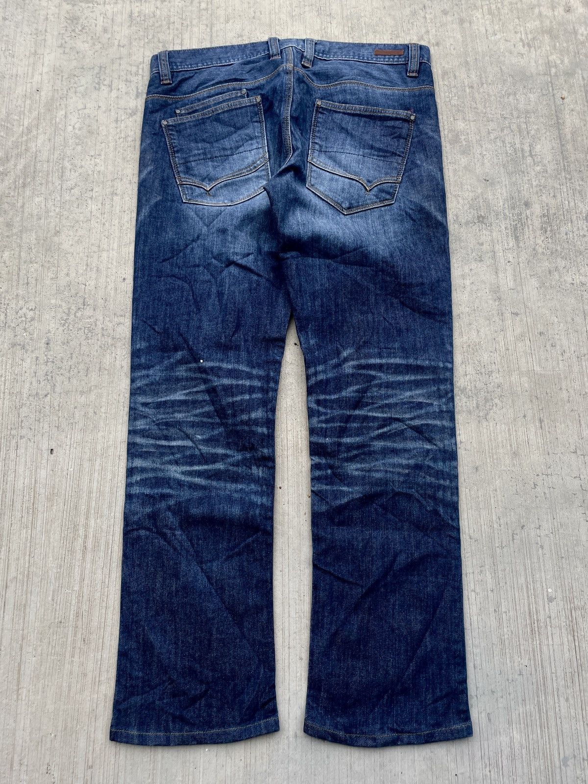Japanese Brand 2000s JAPANESE BRAND NICOLE CLUB FOR MEN WHISKER Size US 33 - 5 Thumbnail