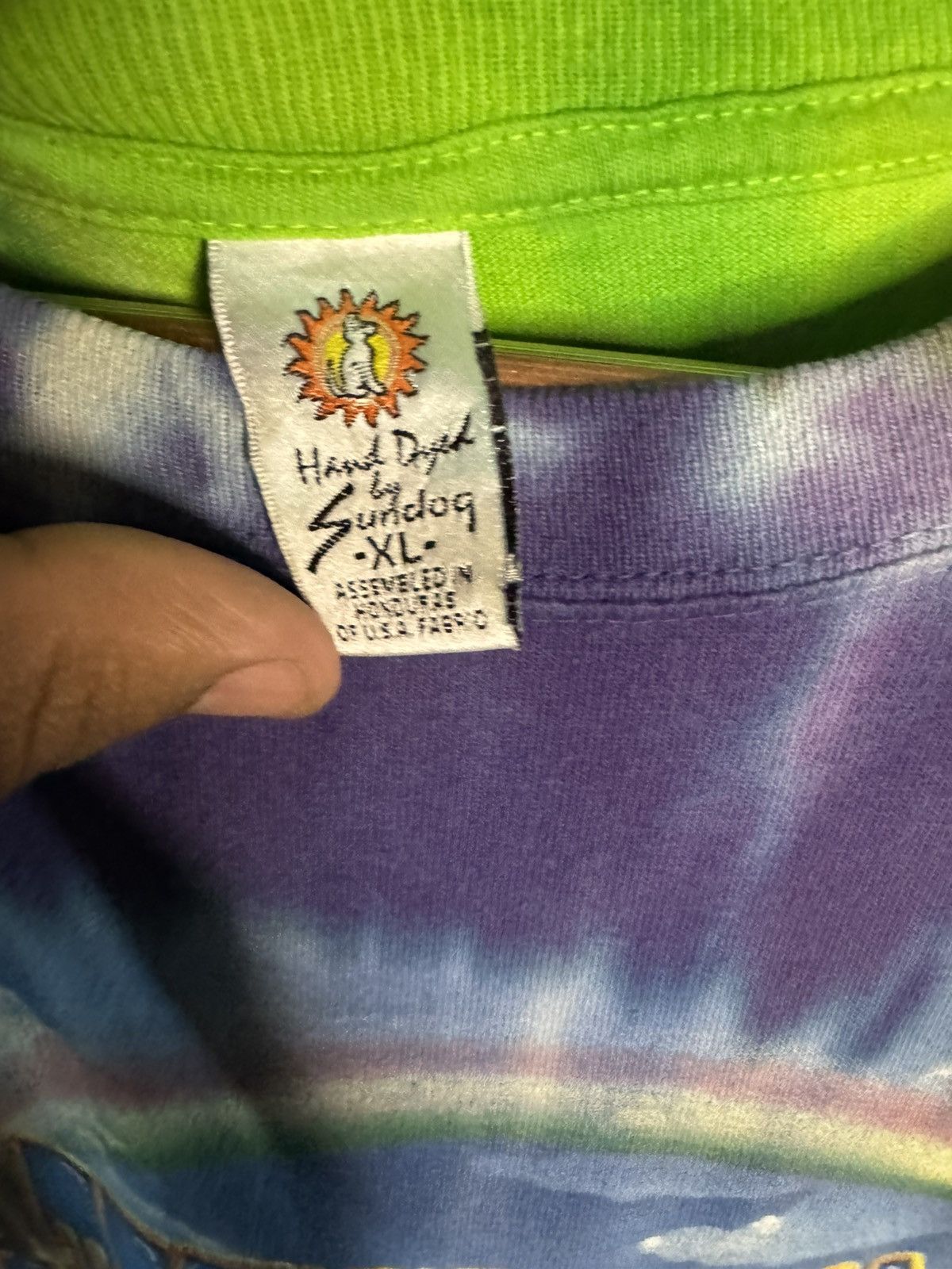 Band Tees × Grateful Dead × Vintage Band tee grateful dead vintage Size US XL / EU 56 / 4 - 5 Thumbnail