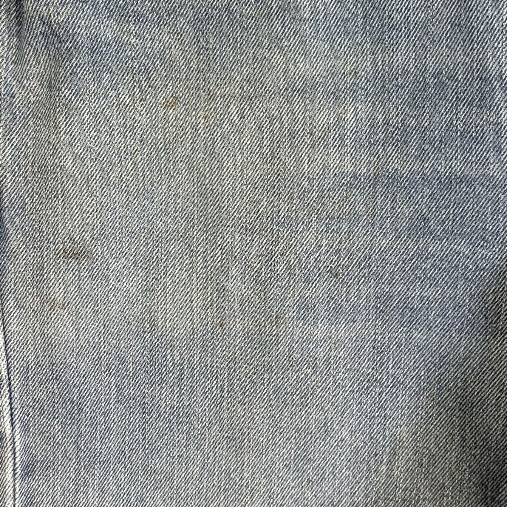Levi's Levi's 550 Jeans Mens 34x30 Blue Relaxed Fit Tapered Leg Denim Pants Size US 34 / EU 50 - 4 Thumbnail