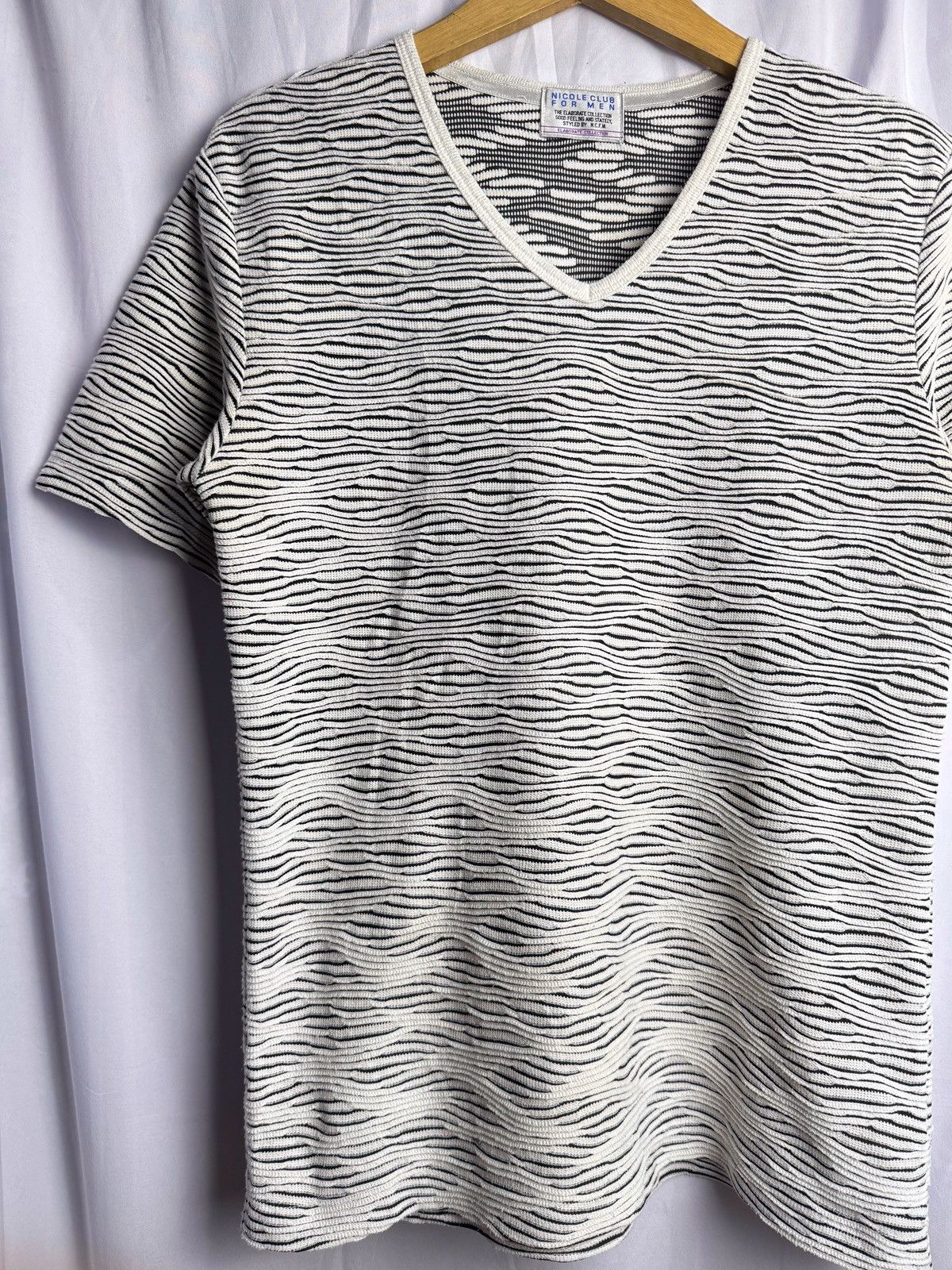 Hysteric Glamour × Japanese Brand × PPFM Nicole Club For Men Archive Tees Size US M / EU 48-50 / 2 - 3 Thumbnail