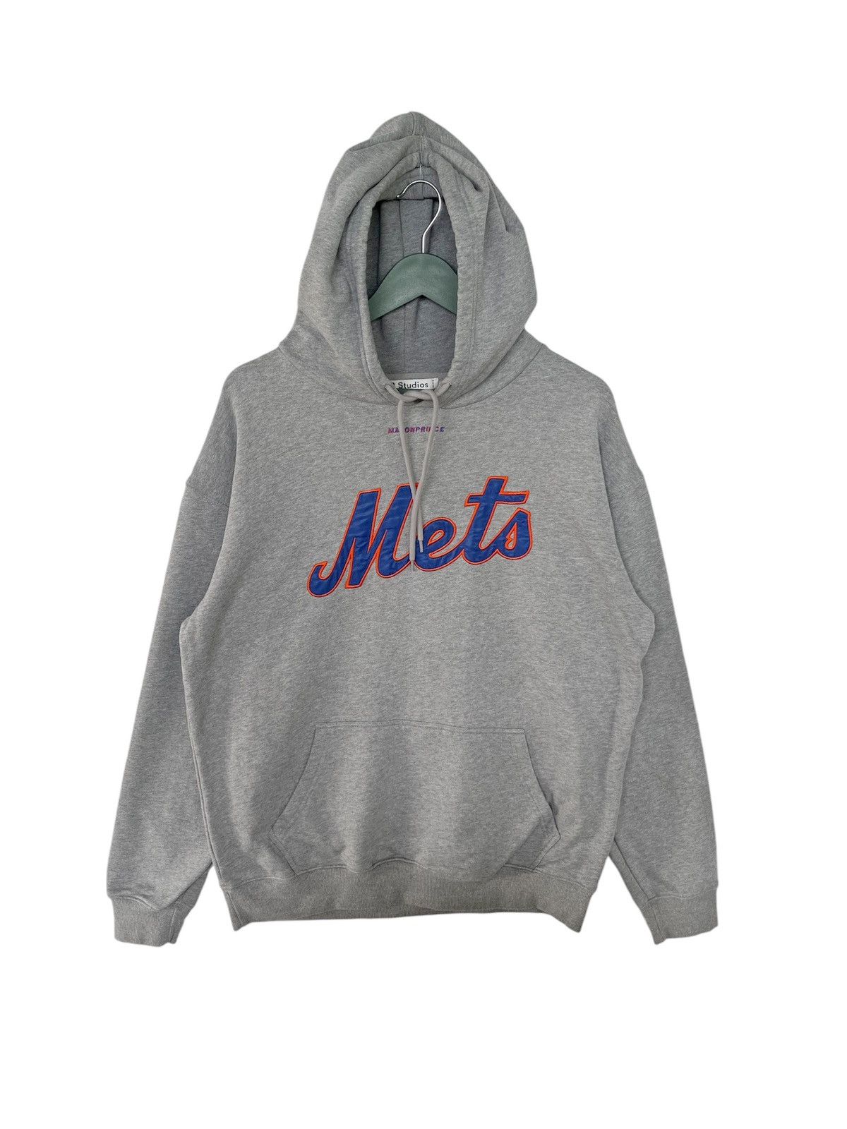 Japanese Brand M.P Studios X New York Meta Hoodie Size US L / EU 52-54 / 3 - 1 Thumbnail