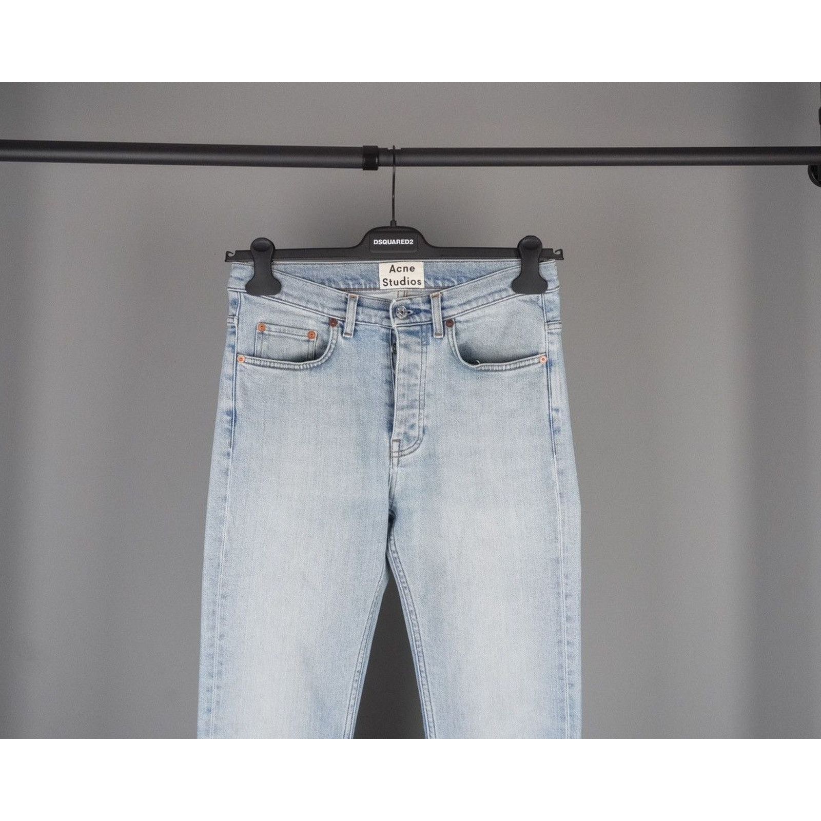 Acne Studios Acne studios town light blue vintage jeans pants Size US 29 - 2 Thumbnail