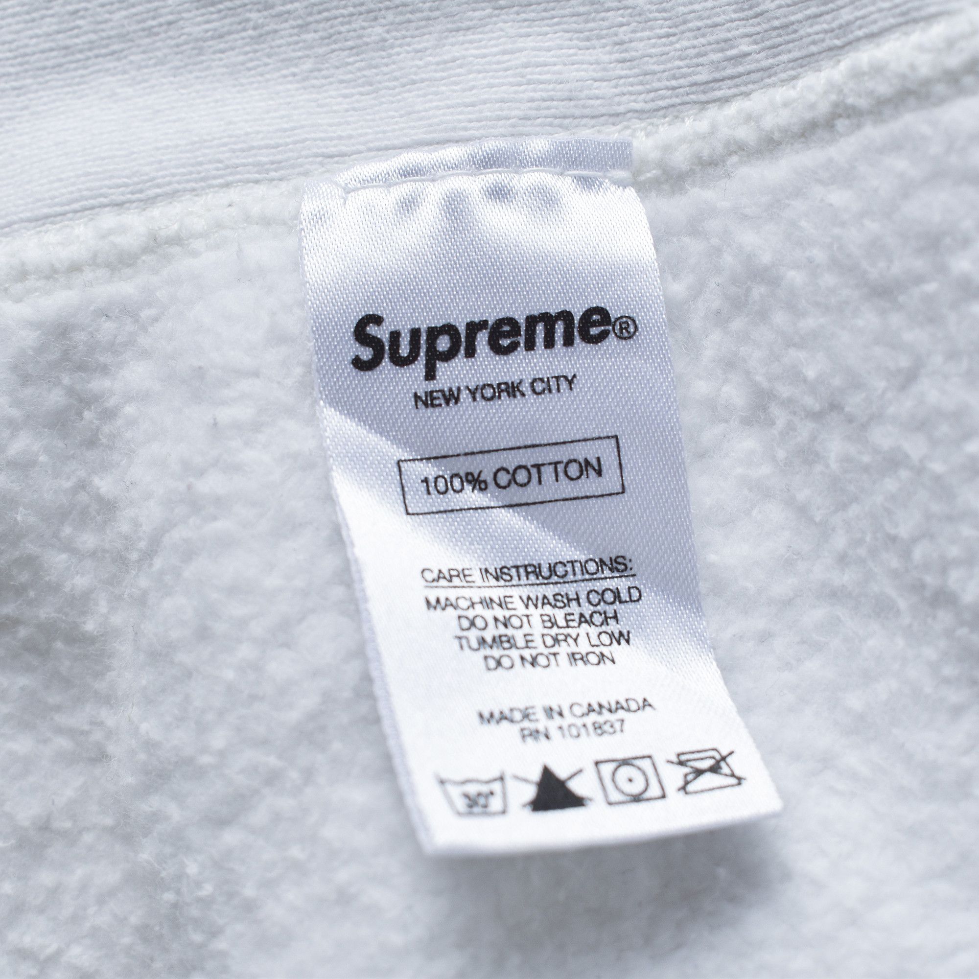 Supreme SUPREME X SCARFACE FIREND WHITE HOODIE MEN'S M Size US M / EU 48-50 / 2 - 5 Thumbnail