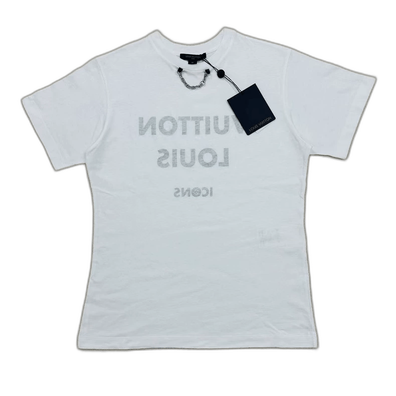 Louis Vuitton Louis Vuitton Reverse Logo Short Sleeve Shirt Size US M / EU 48-50 / 2 - 1 Thumbnail