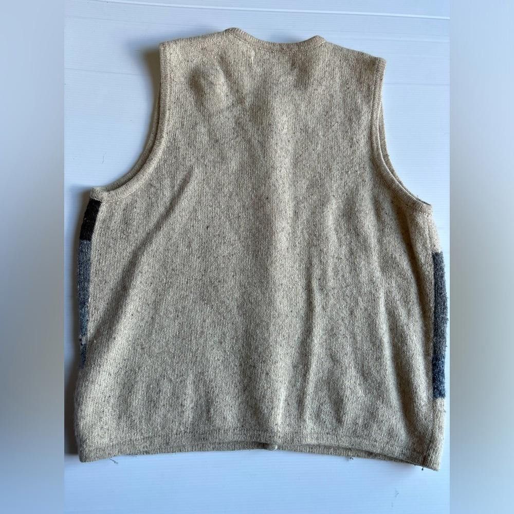 Designer Vintage Y2K Caribbean pacific embroidered vest Size M / US 6-8 / IT 42-44 - 2 Thumbnail