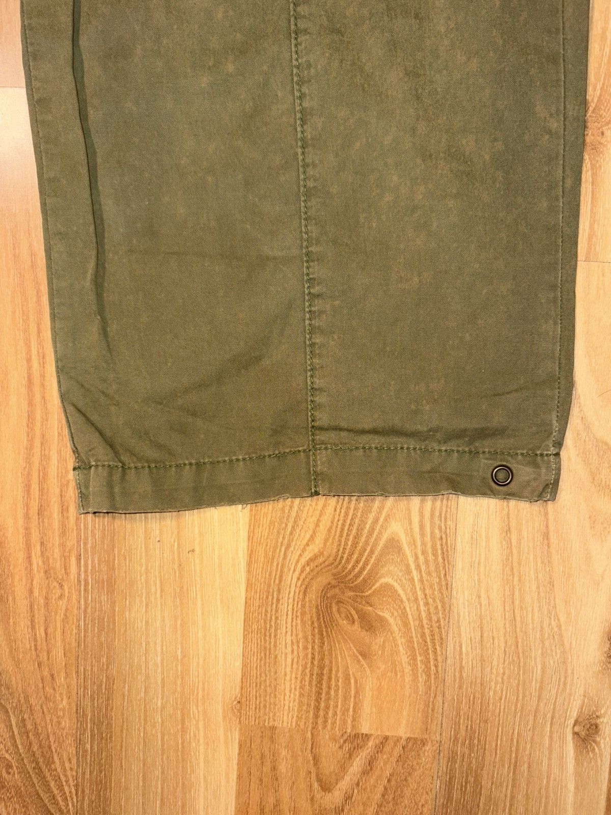 Lotto Sport Vintage Lotto Indumenti Technical Cargo Pants Olive Green Size US 32 / EU 48 - 4 Thumbnail