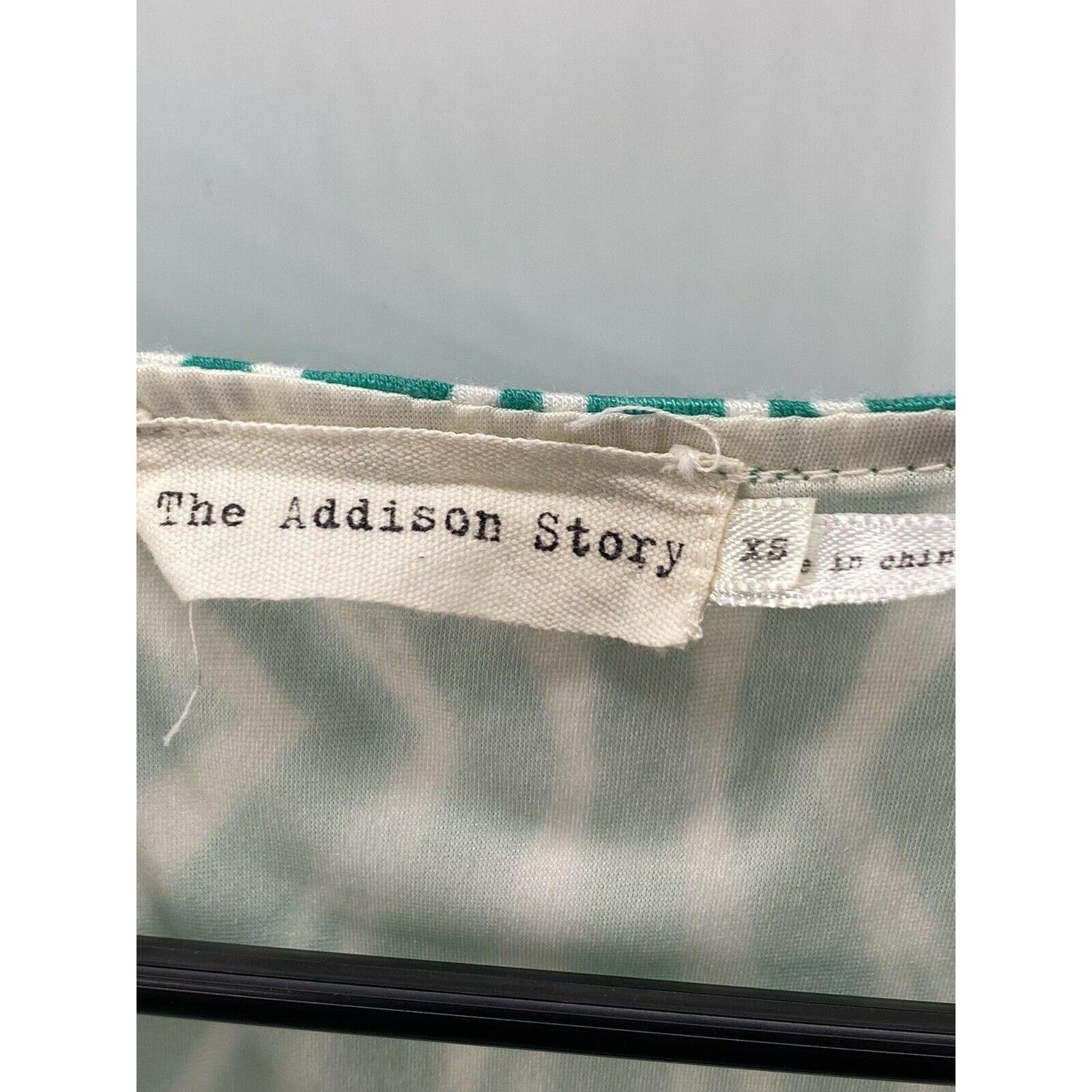 Anthropologie The Addison Story Anthropology Size XS Maxi Dress Green Size XS / US 0-2 / IT 36-38 - 5 Thumbnail