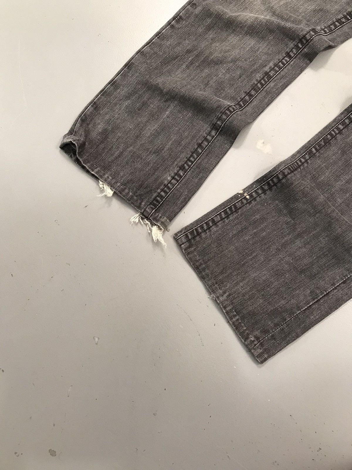 JNCO × Southpole × Vintage Vintage 90s Jnco cloves embroidered denim Size US 31 - 5 Thumbnail