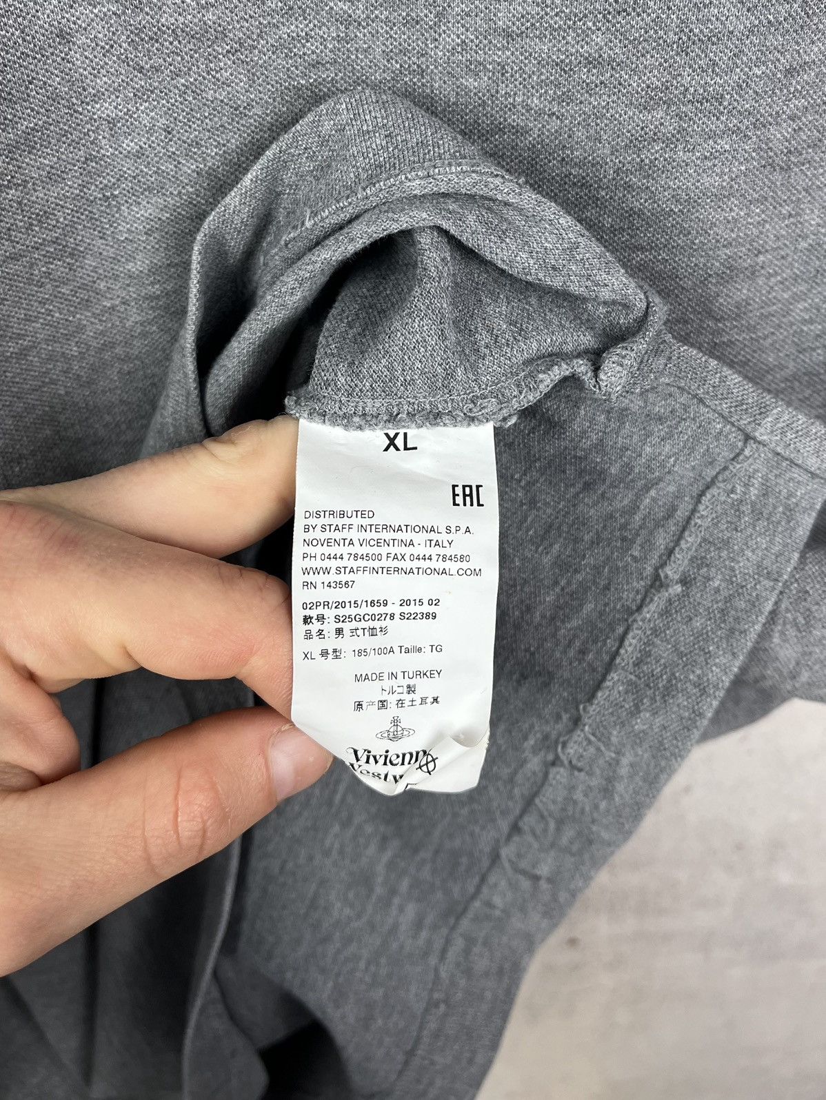Vivienne Westwood Vivienne Westwood Luxury Polo T-Shirt Retro Rare Hype Y2K Size US XL / EU 56 / 4 - 7 Thumbnail