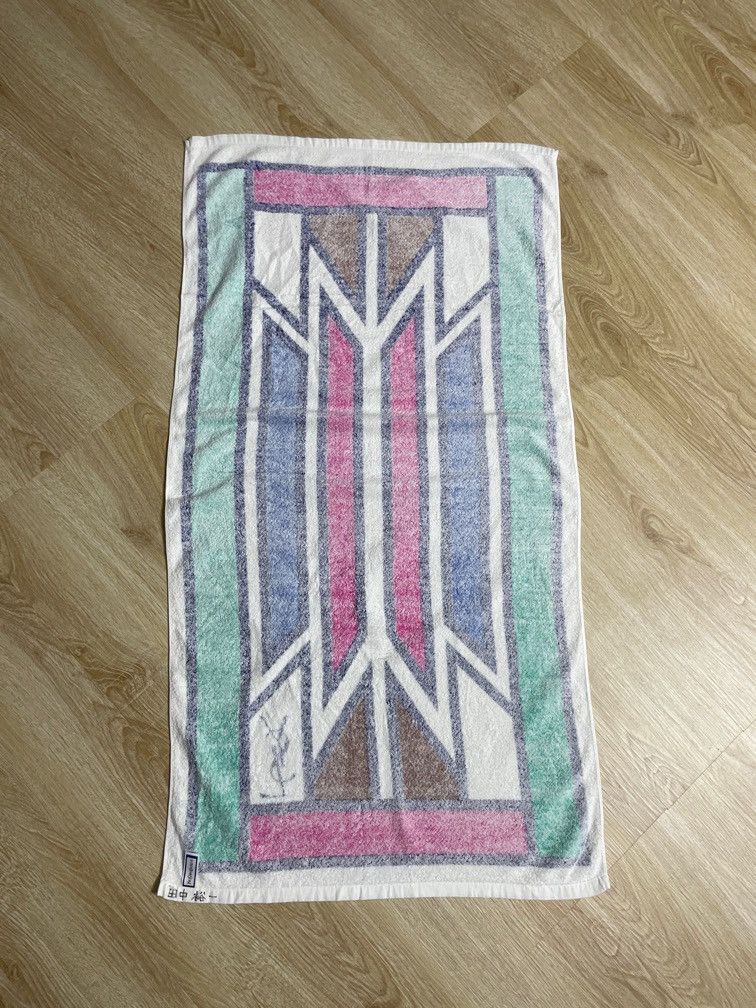 Vintage × Yves Saint Laurent YvesSaintLaurent Adult Towel Size ONE SIZE - 4 Thumbnail