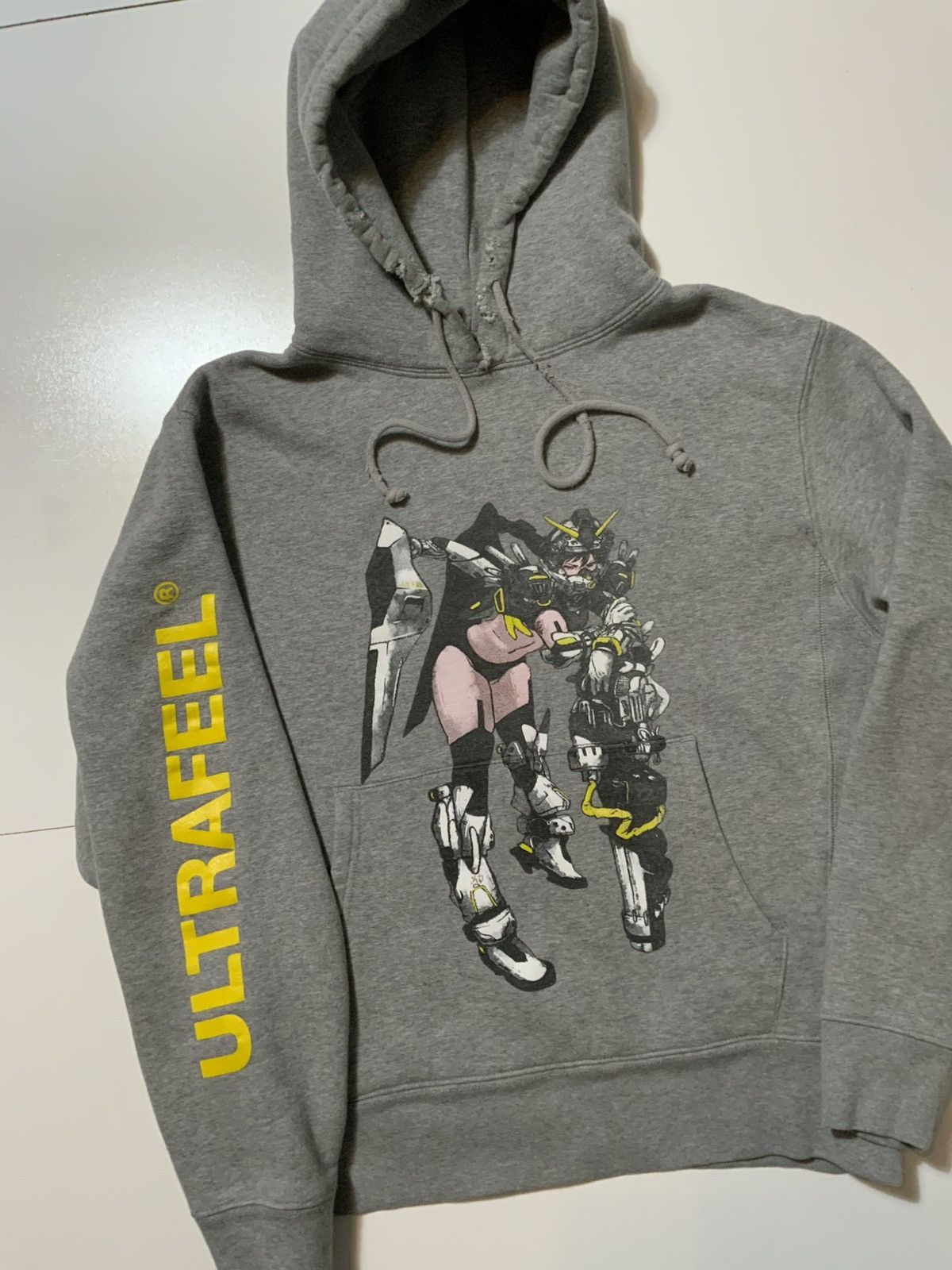Other Ultrafeel Mecha Anime Manga Robot Graphic Pullover Hoodie Size US M / EU 48-50 / 2 - 3 Thumbnail