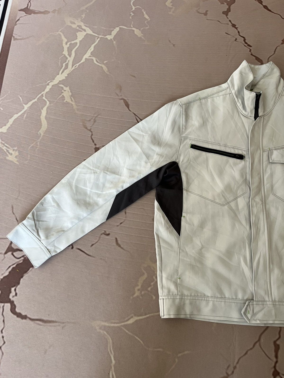 Japanese Brand Fine Assist Japanese Workwear Utility Jacket Size US M / EU 48-50 / 2 - 3 Thumbnail