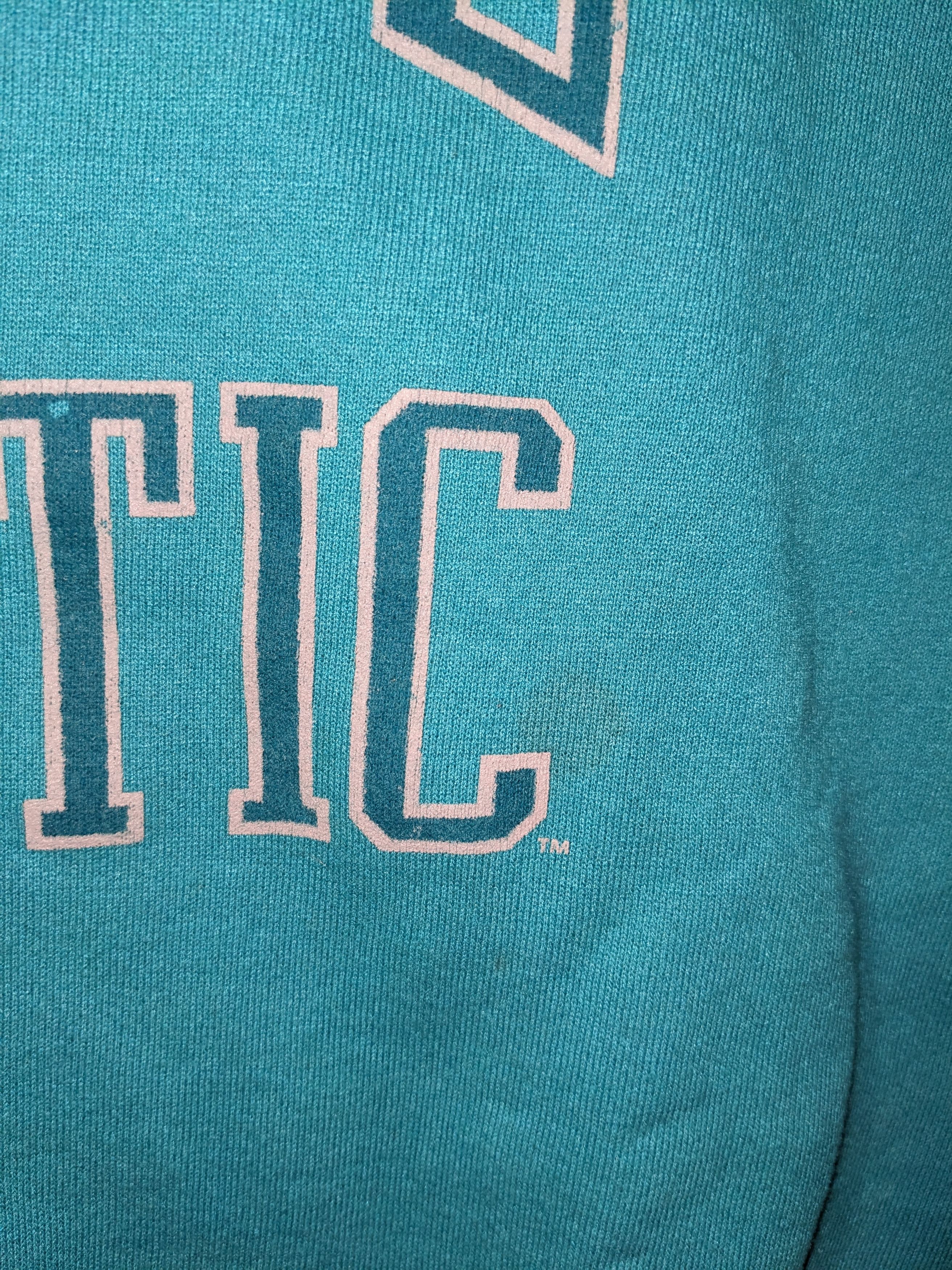 Russell Athletic × Vintage Vintage 90s Russell Athletic Spell Out Logo Sweatshirt Size US S / EU 44-46 / 1 - 6 Thumbnail