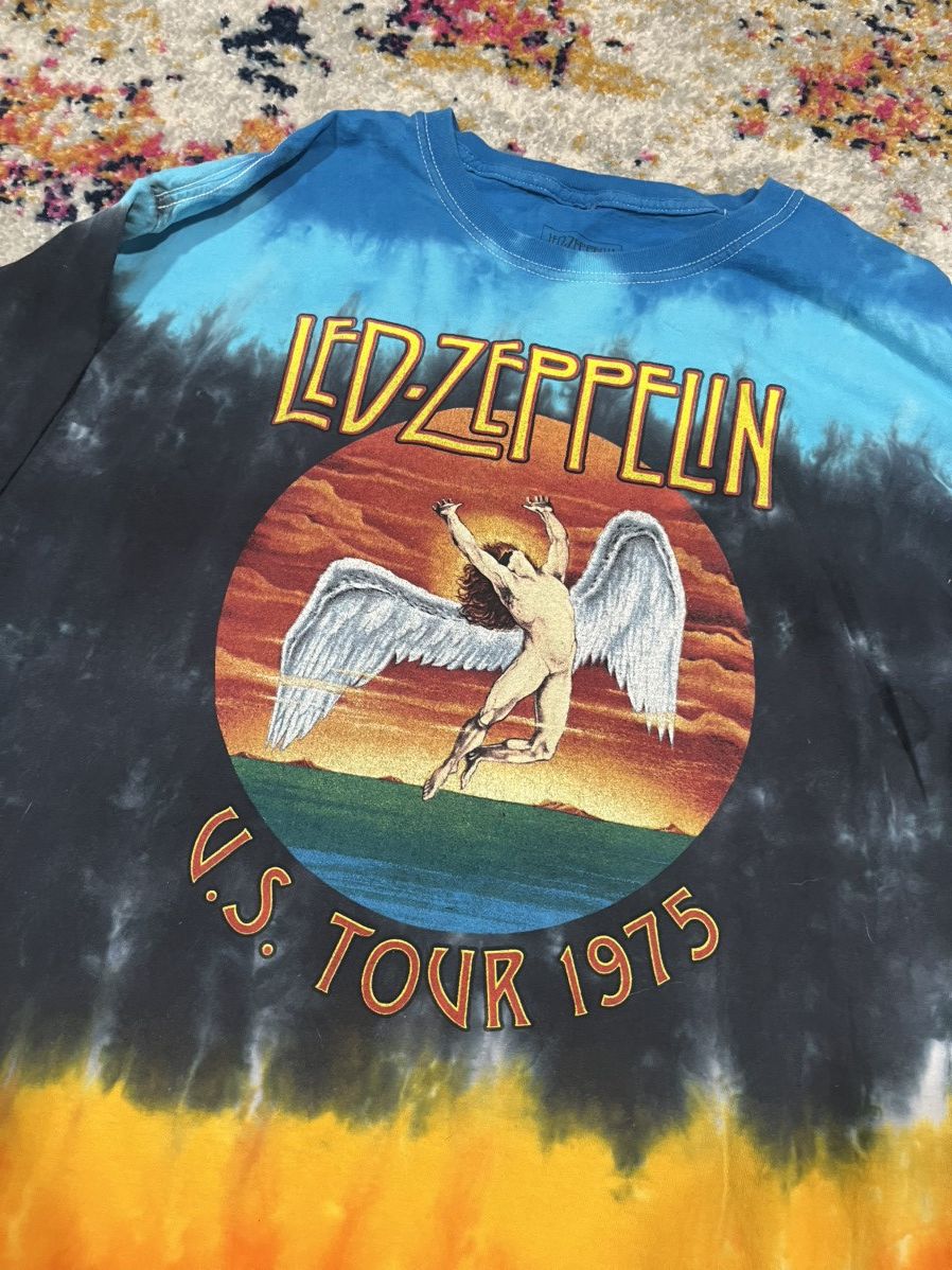 Supreme Led Zeppelin Long Sleeve shirt Large Size US L / EU 52-54 / 3 - 2 Thumbnail