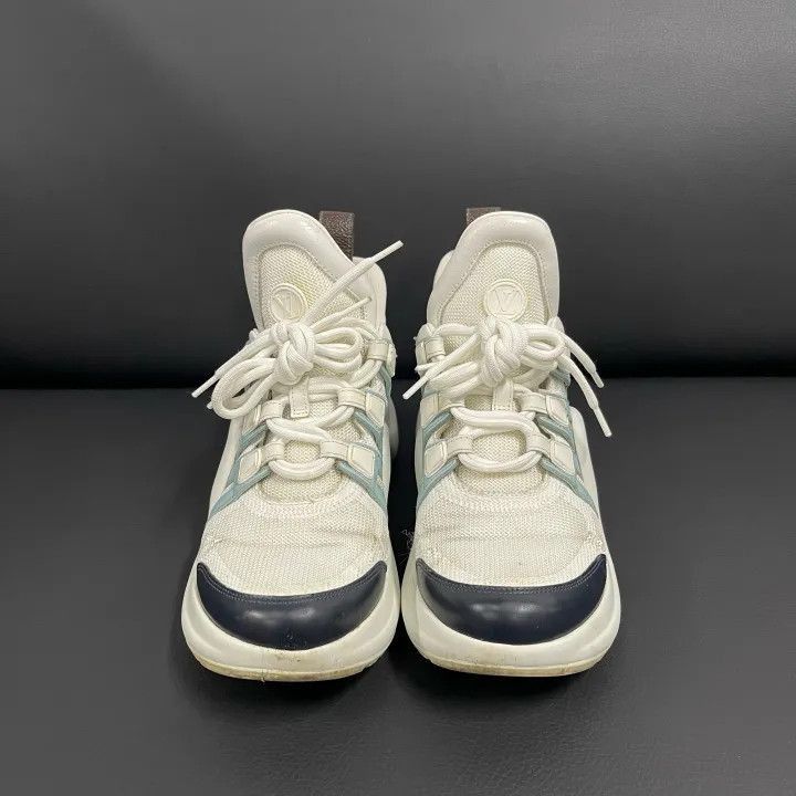 Louis Vuitton Louis Vuitton Archlight Comfortable Lifestyle Sneakers -250 Size US 6 / IT 36 - 2 Thumbnail
