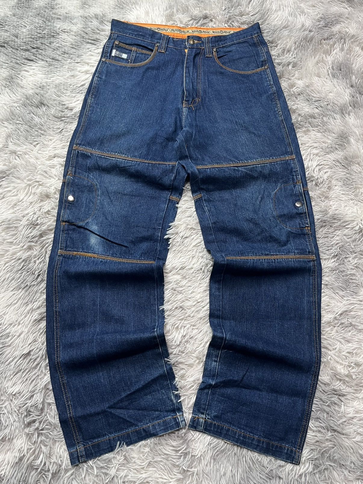 Pelle Pelle Vintage Pelle Pelle jeans Size US 32 / EU 48 - 4 Thumbnail
