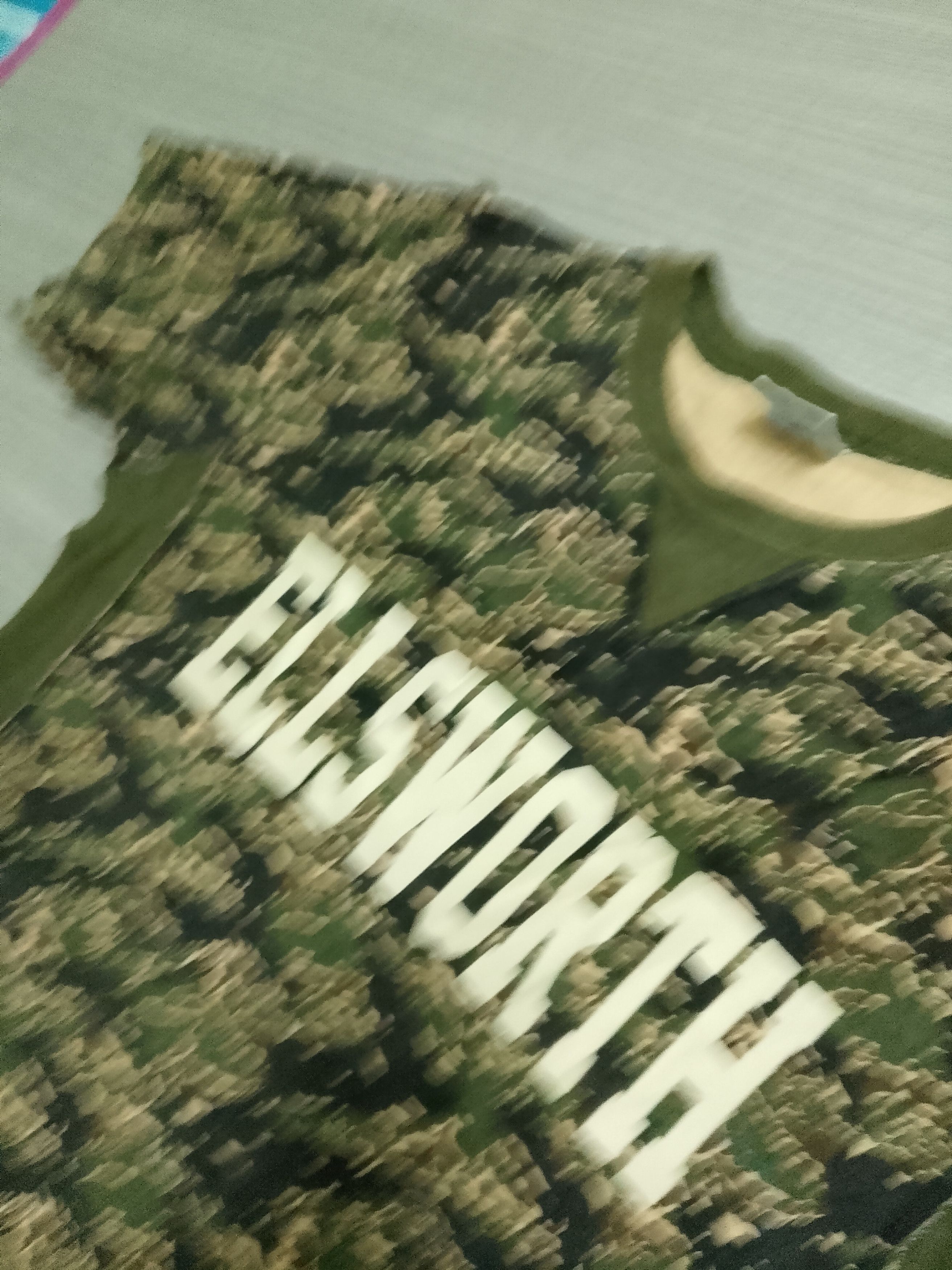 Champion Champion x Ellsworth tiger stripe tee Size US L / EU 52-54 / 3 - 8 Thumbnail