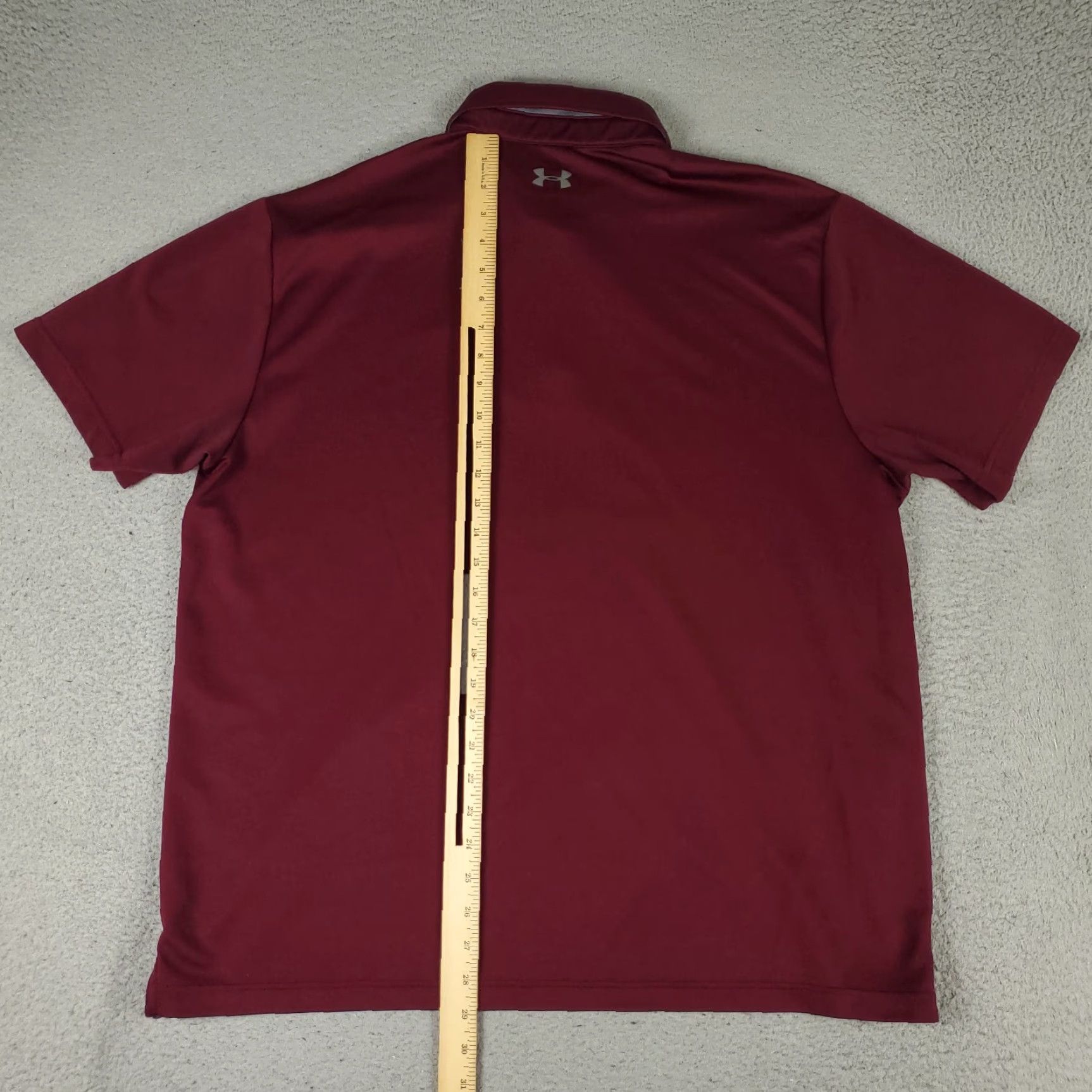 Under Armour Under Armour Polo Shirt Mens 2XL Red Golf Casual Short Sleeve Polo Size US XXL / EU 58 / 5 - 7 Thumbnail
