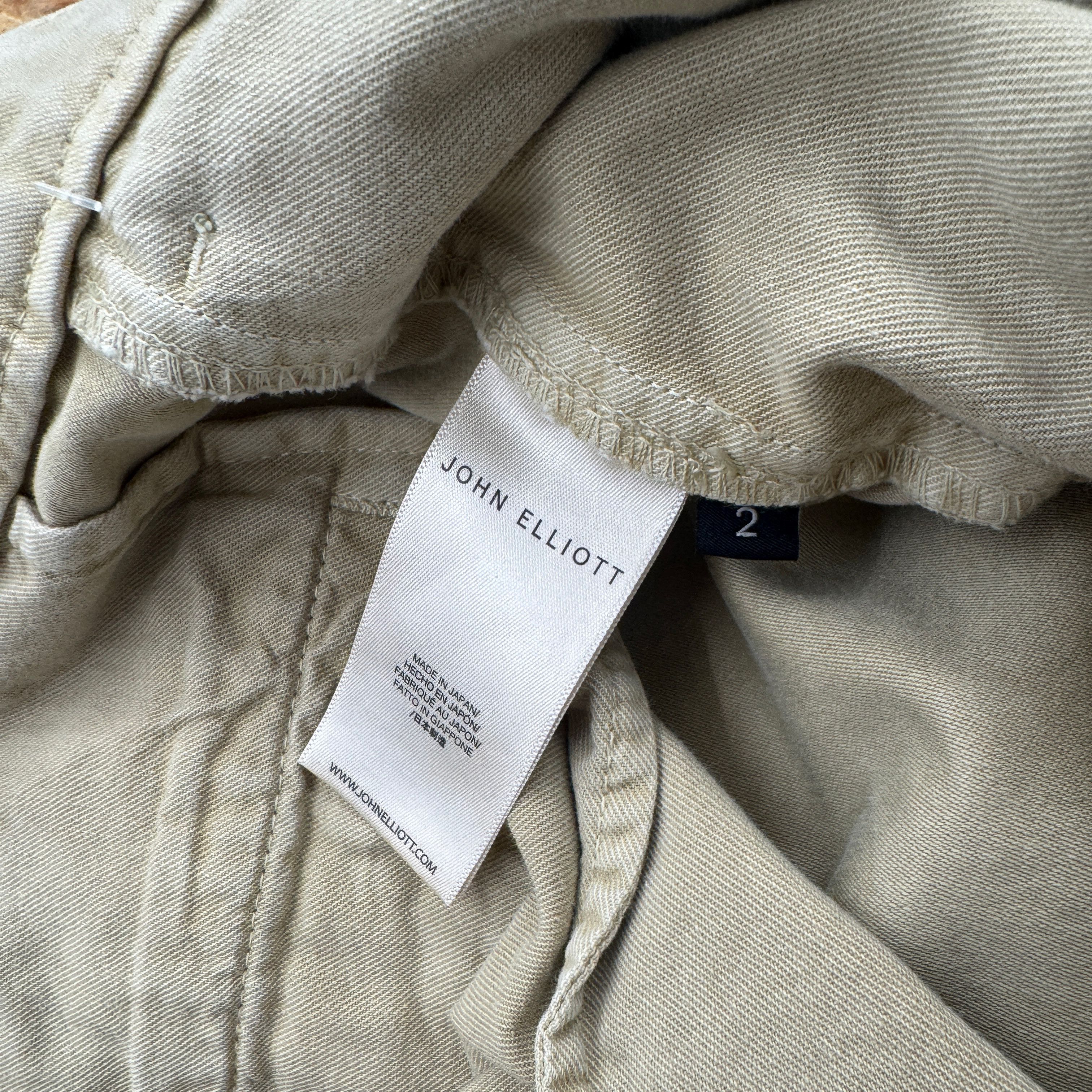 John Elliott Techno Utility Cargo Pants Size US 32 / EU 48 - 5 Thumbnail
