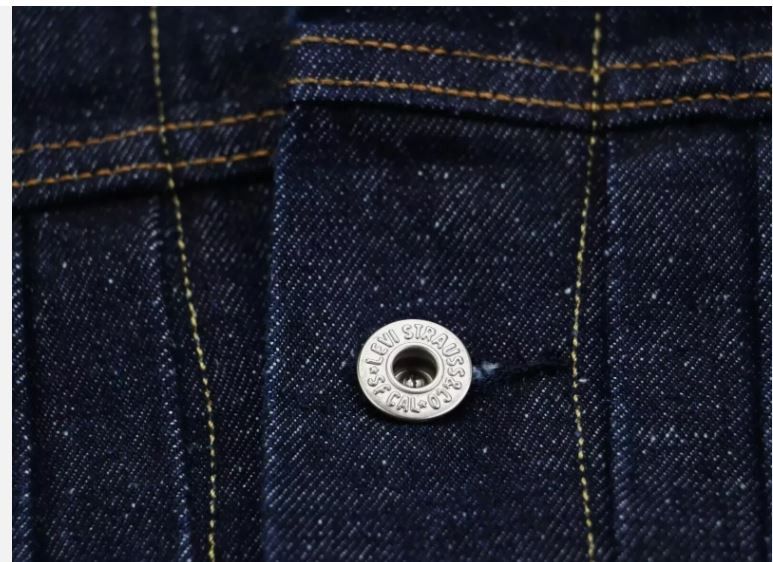 Levi's Levi's Premium Type I Denim Jacket Selvedge Trucker New Size US XXL / EU 58 / 5 - 8 Thumbnail