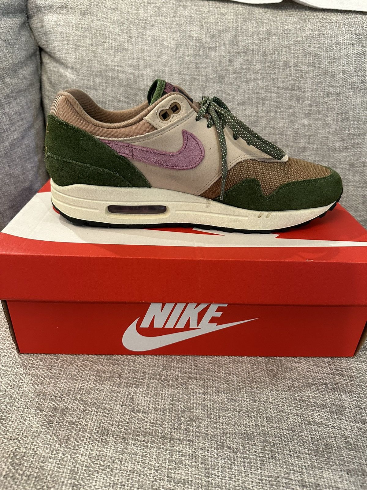 Nike Nike Air Max 1 SH Treeline Size US 10 / EU 43 - 7 Thumbnail