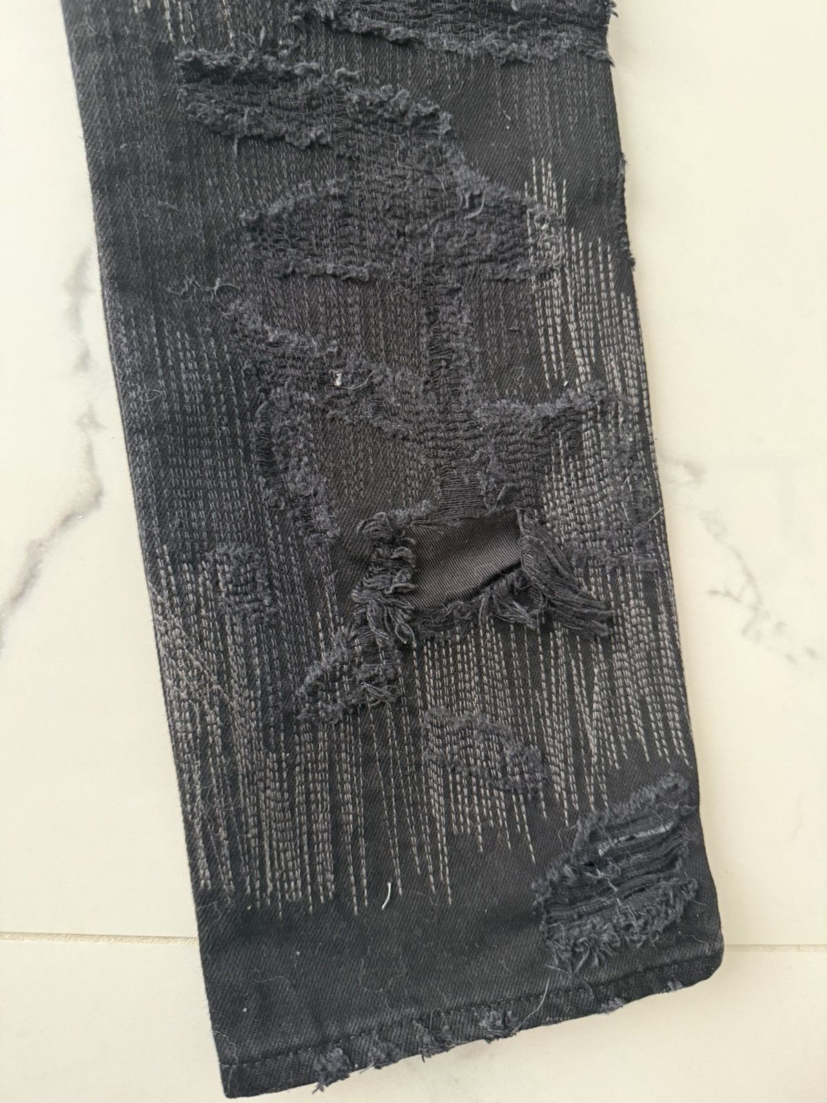 Undercover Undercover AW05 "Arts and Crafts" 85 Denim Size US 30 / EU 46 - 5 Thumbnail