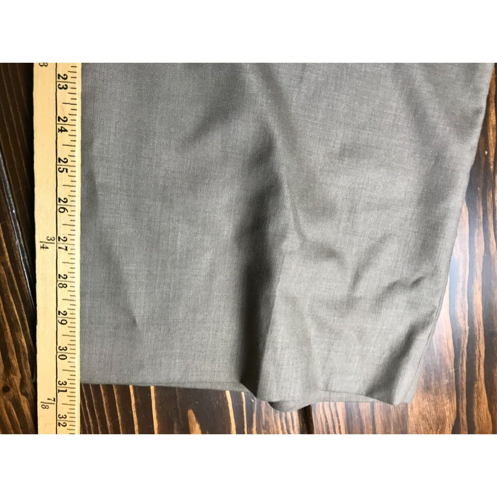 Evan Picone VINTAGE Evan Picone Pants, Women's Plus Size 20, Brown, Dress Pants, Straight Leg Size 42" / US 20 - 5 Thumbnail