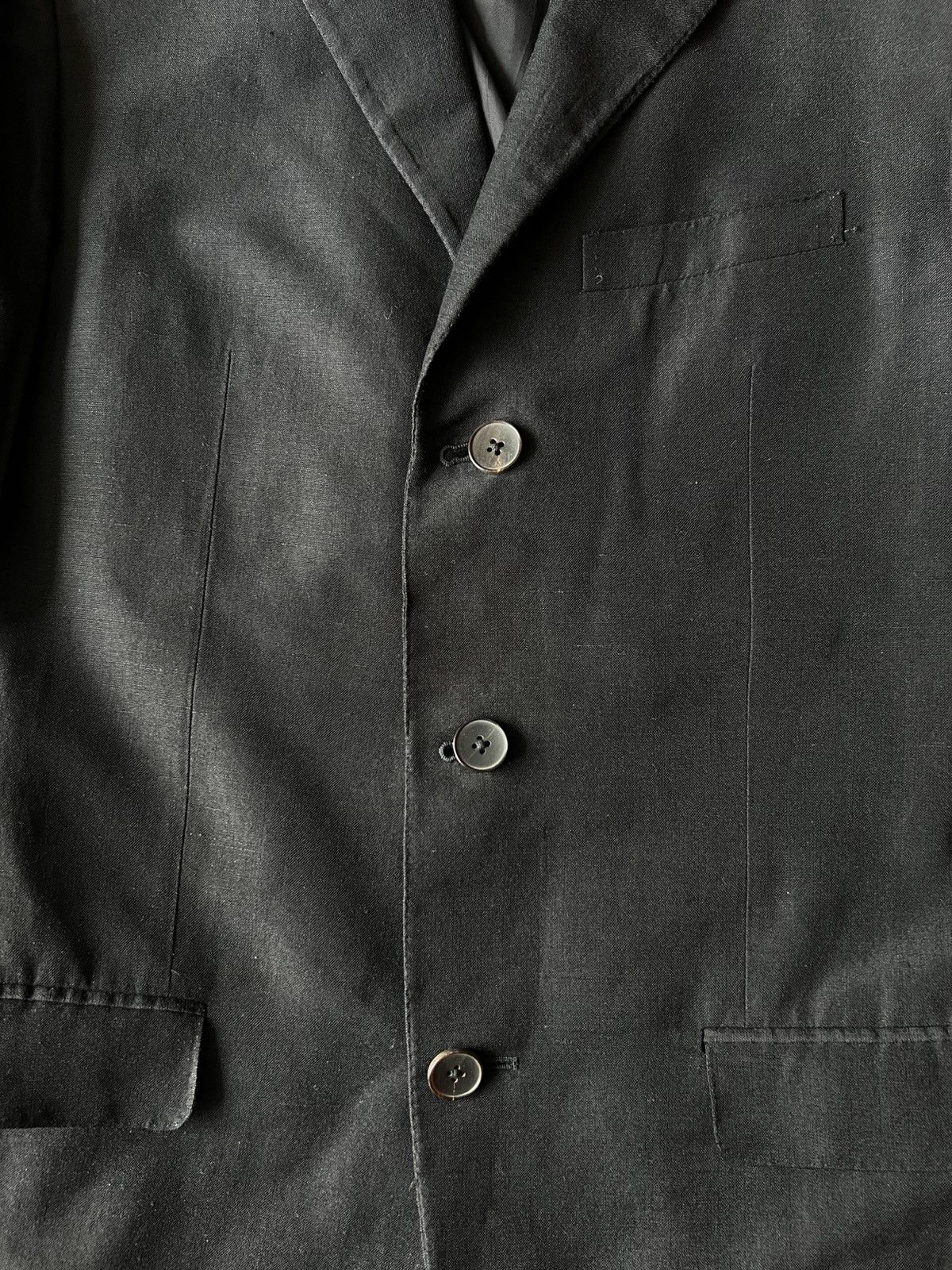 Gucci Gucci - Tom Ford - Linen Blazer Jacket Size 48R - 5 Thumbnail