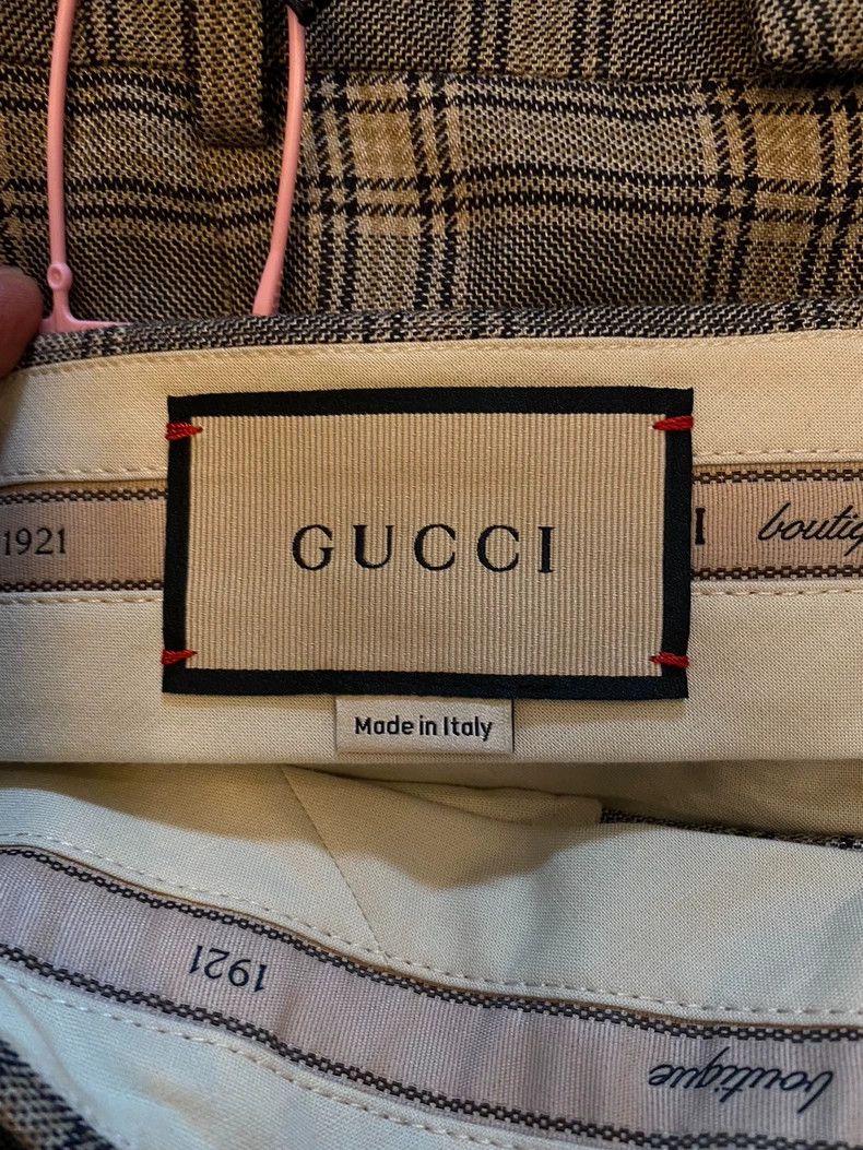 Gucci Gucci 1921 Series Green Label Trousers Casual Trousers Shor Size US 32 / EU 48 - 6 Thumbnail