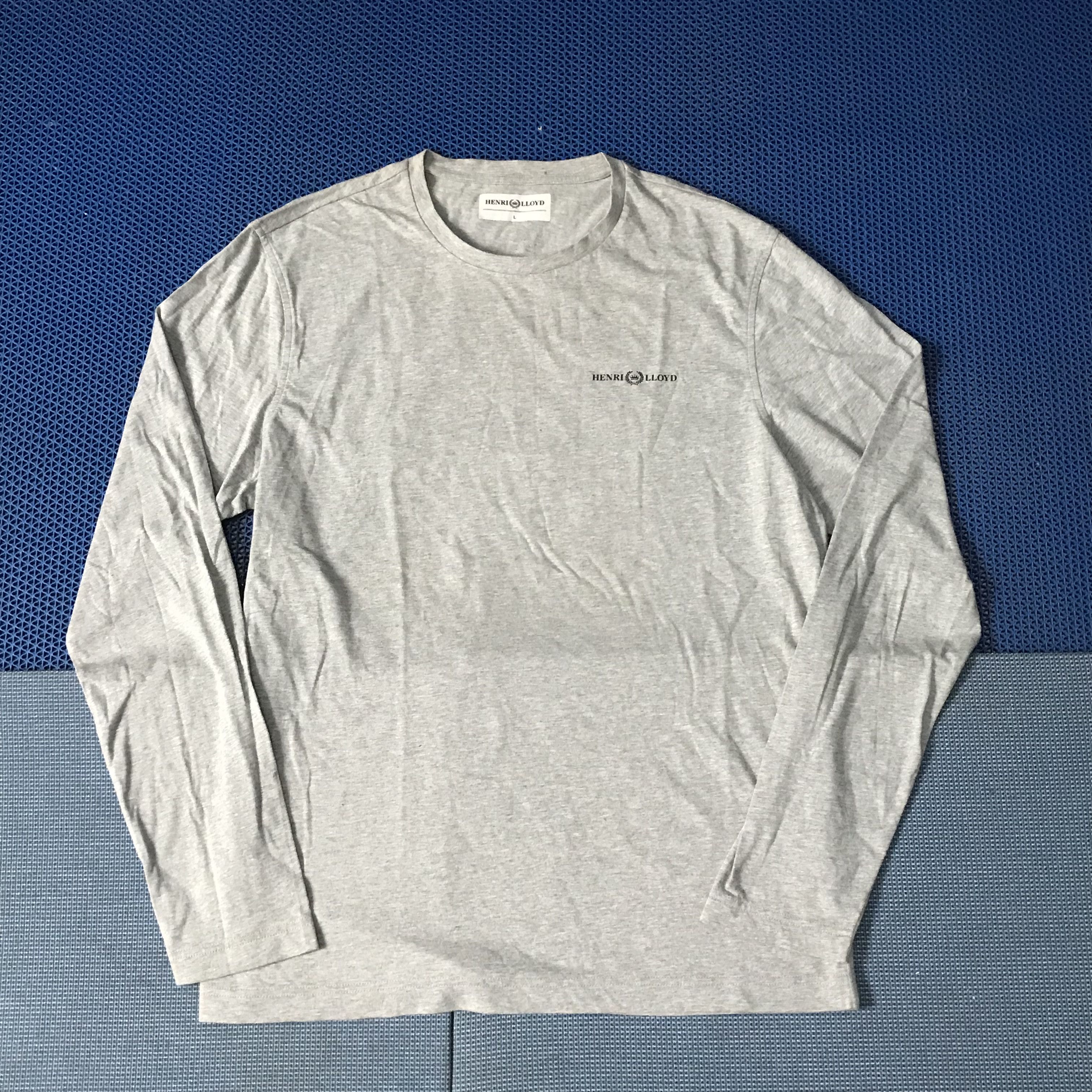 Henri Lloyd Henri Lloyd Long sleeves tee shirt crewneck sweater jumper Size US L / EU 52-54 / 3 - 1 Thumbnail
