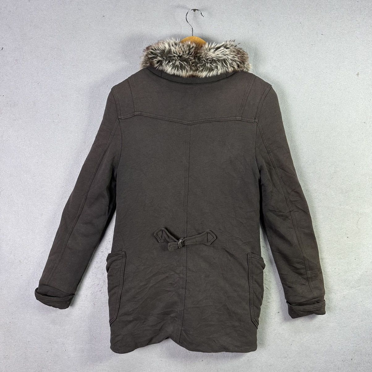 Diesel Vintage Diesel Fur Collar Jacket Brown Parka Sherpa Size S / US 4 / IT 40 - 8 Thumbnail